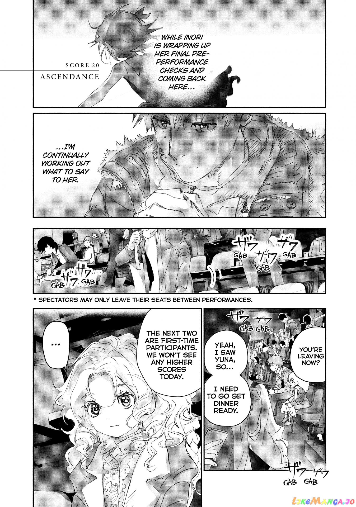 Read Medalist-Manga Manga Online