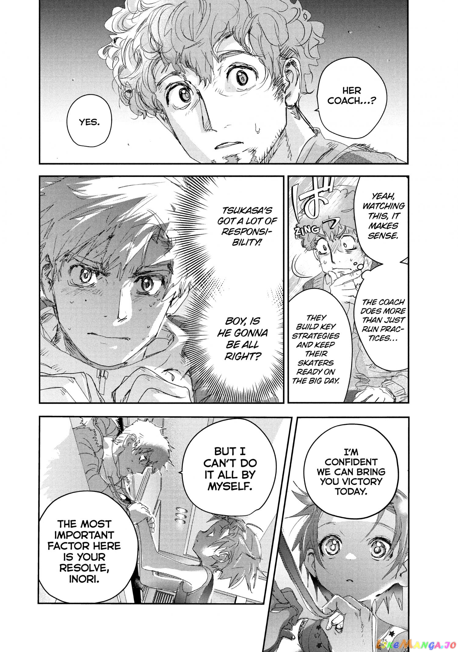 Read Medalist-Manga Manga Online