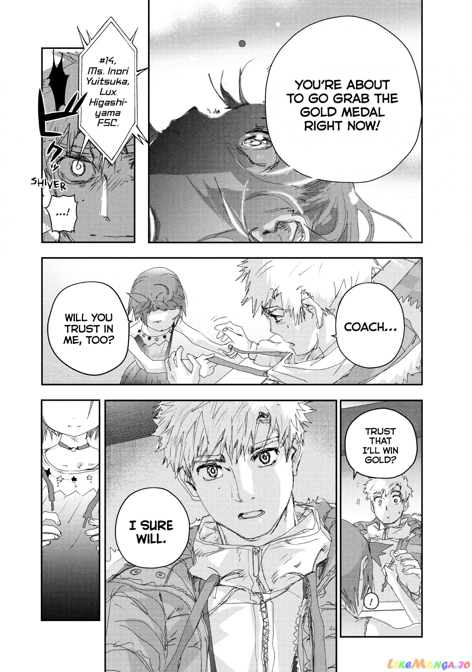 Read Medalist-Manga Manga Online