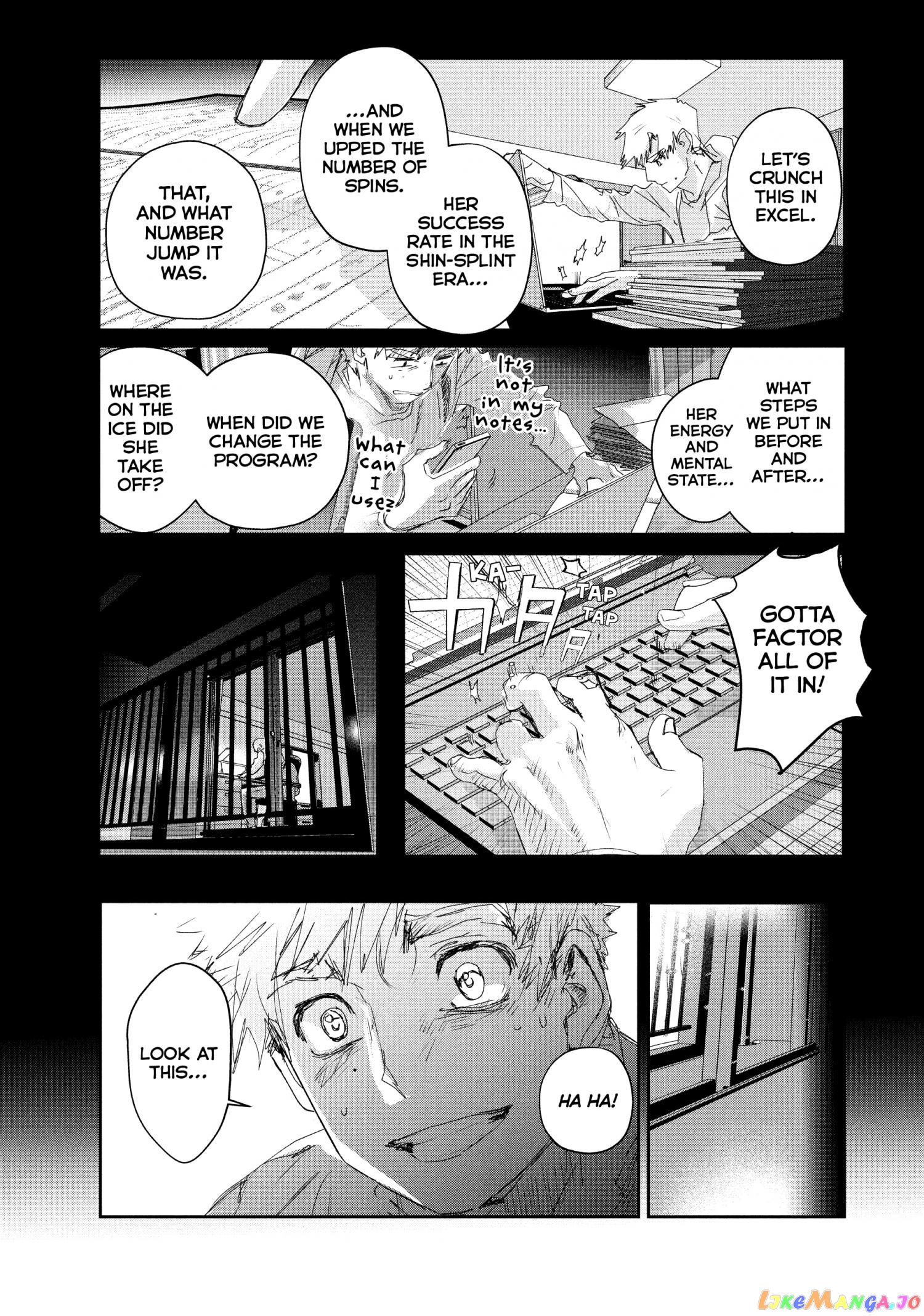 Read Medalist-Manga Manga Online