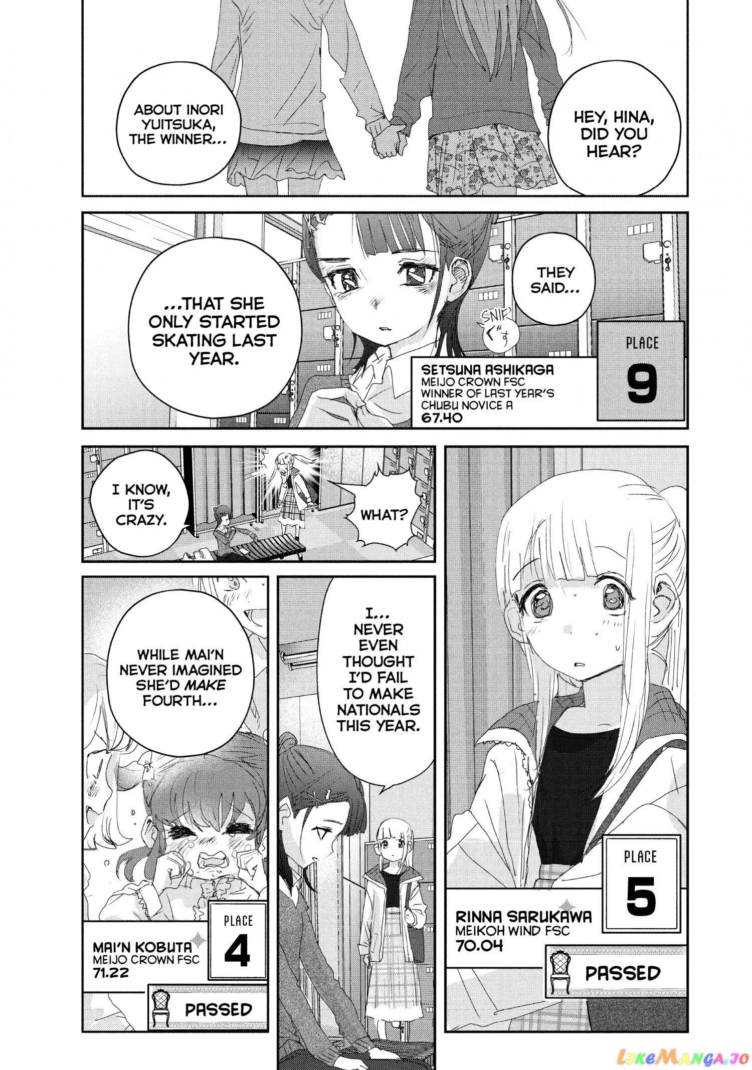 Read Medalist-Manga Manga Online