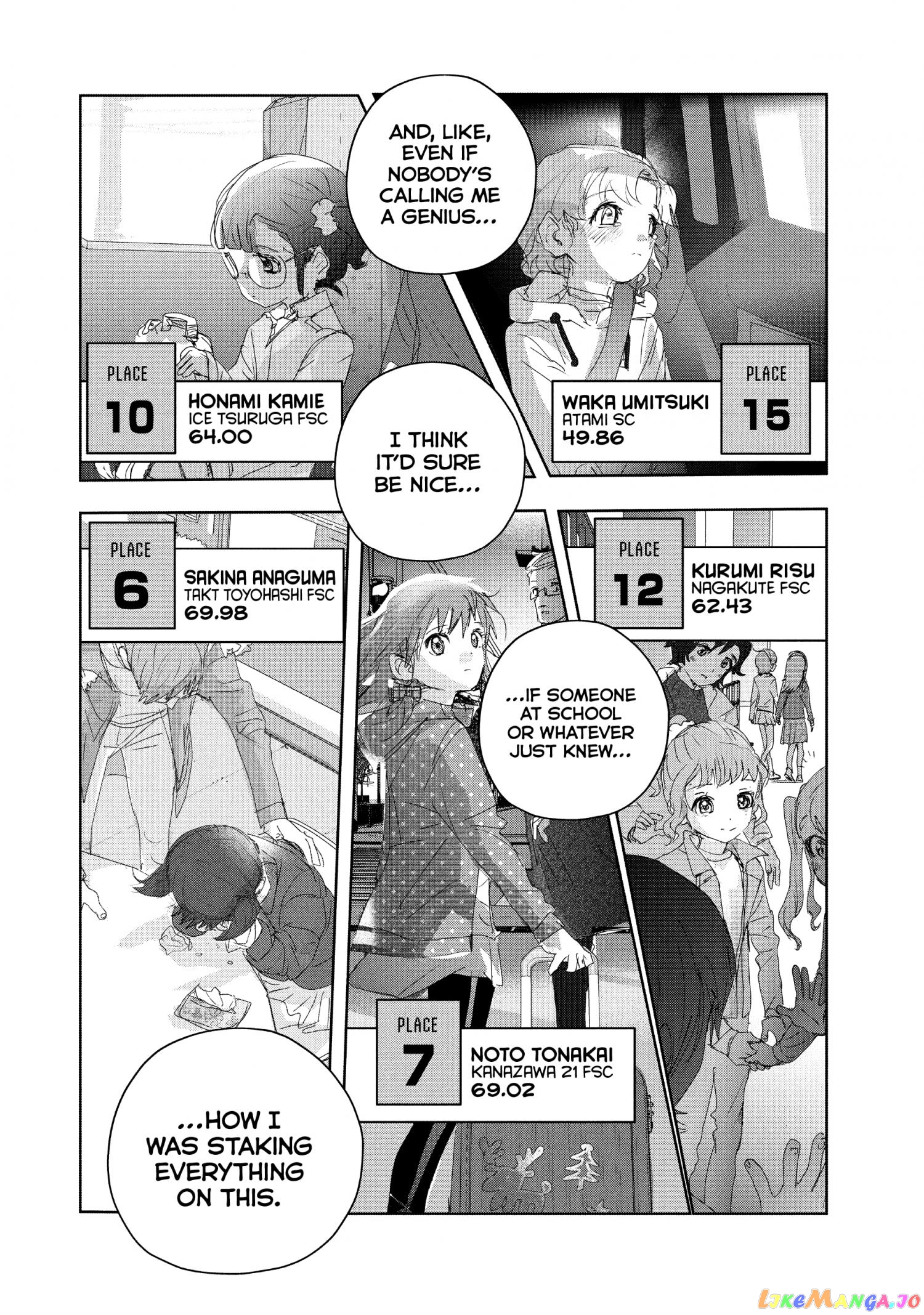 Read Medalist-Manga Manga Online