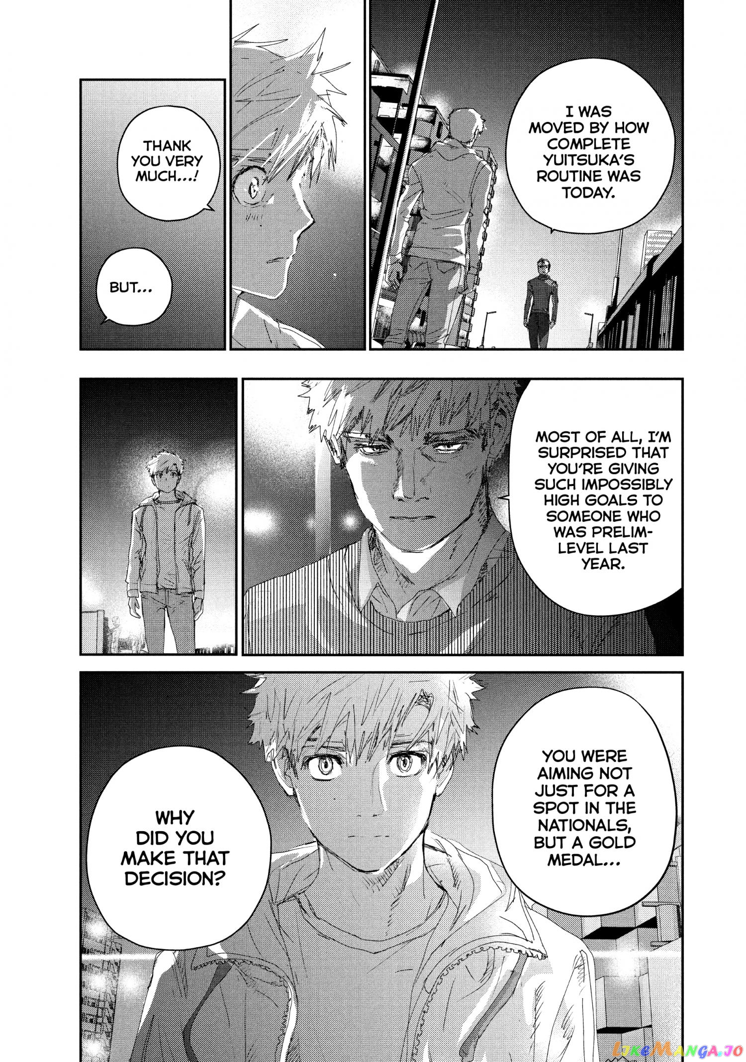 Read Medalist-Manga Manga Online