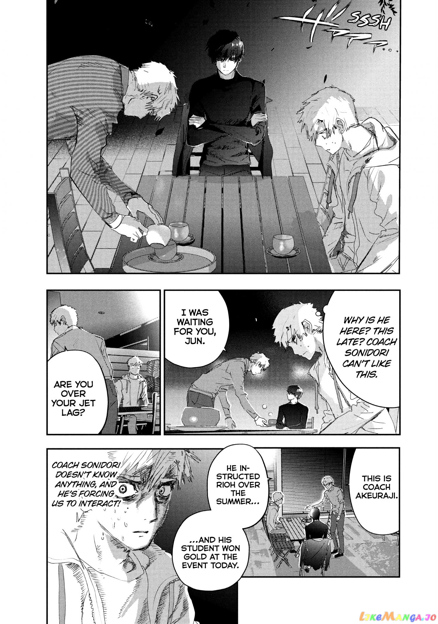 Read Medalist-Manga Manga Online