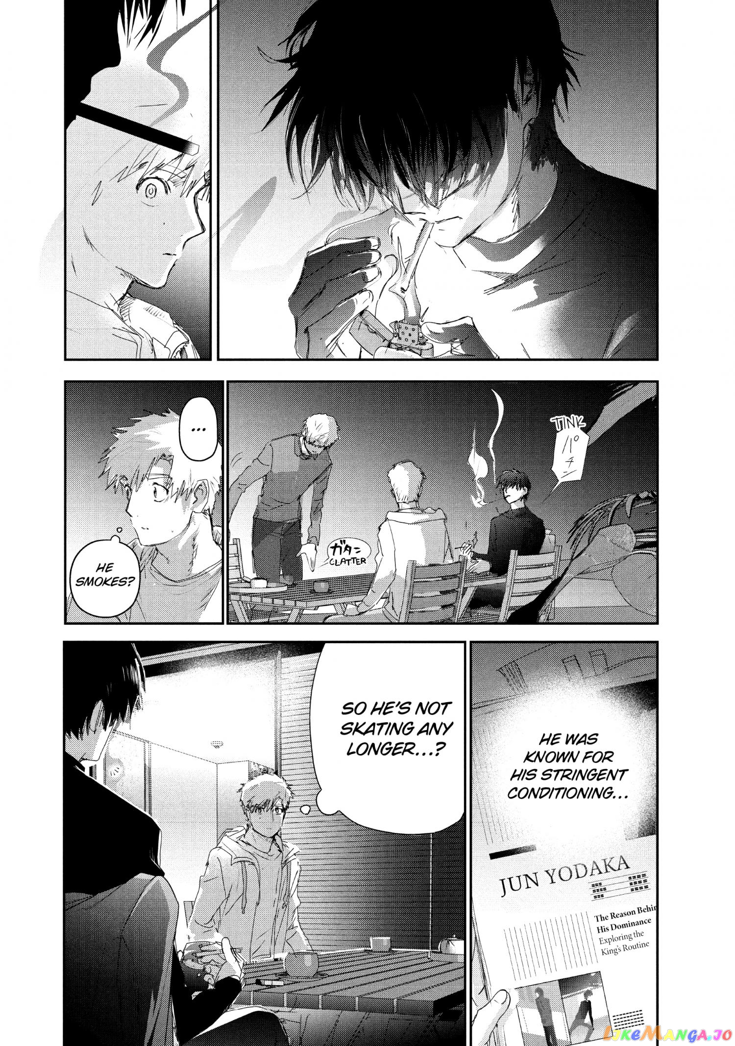 Read Medalist-Manga Manga Online