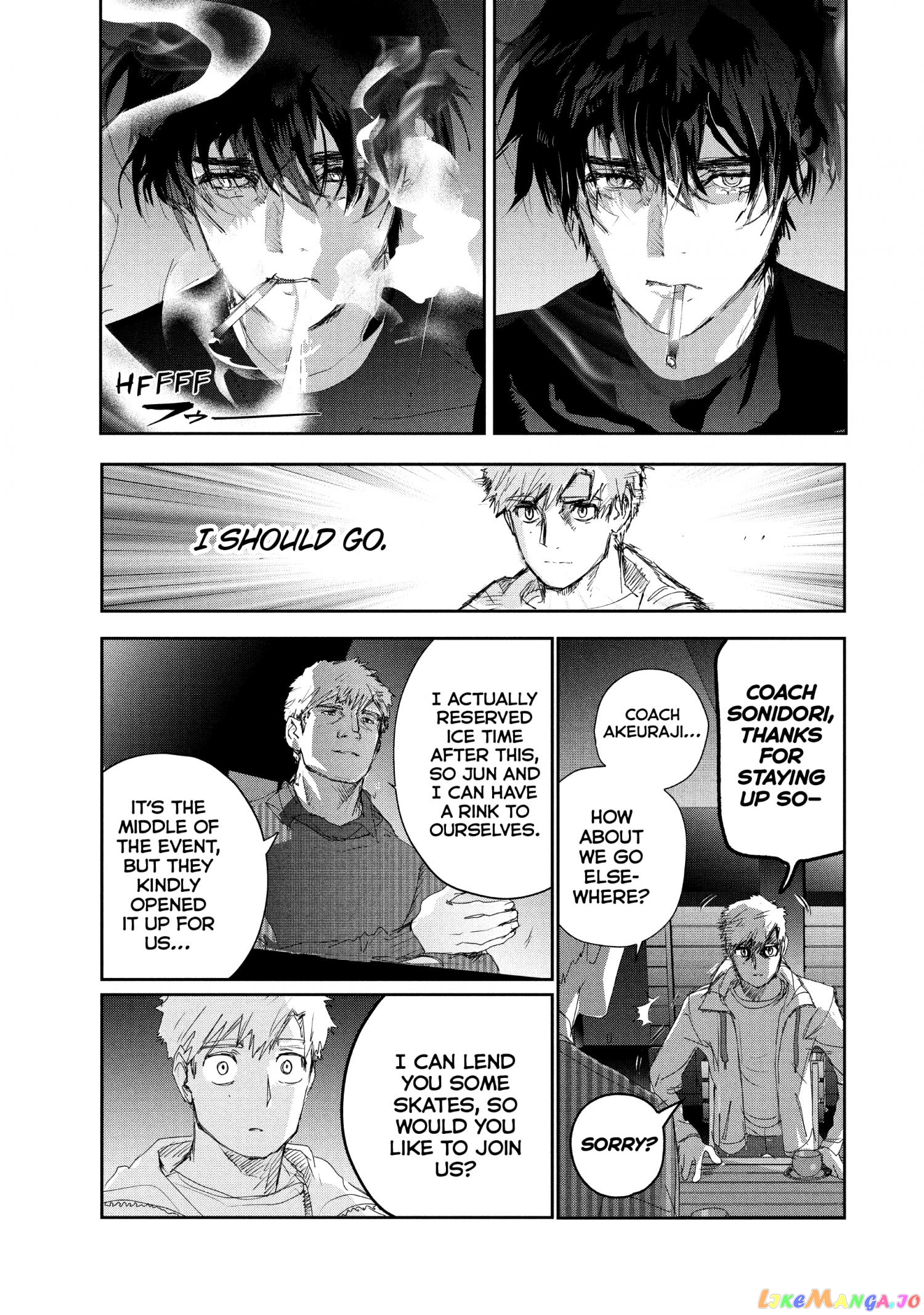 Read Medalist-Manga Manga Online