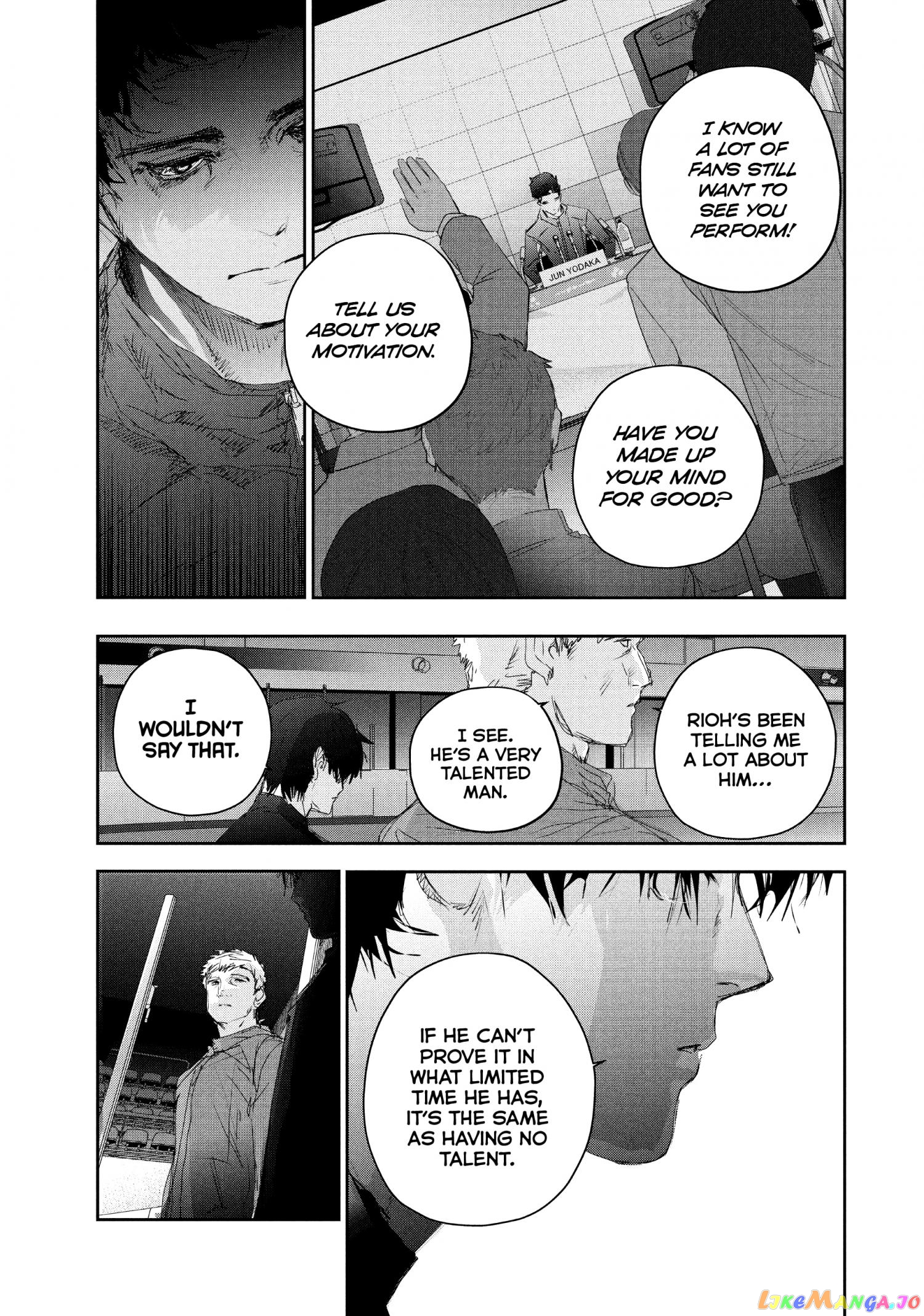 Read Medalist-Manga Manga Online