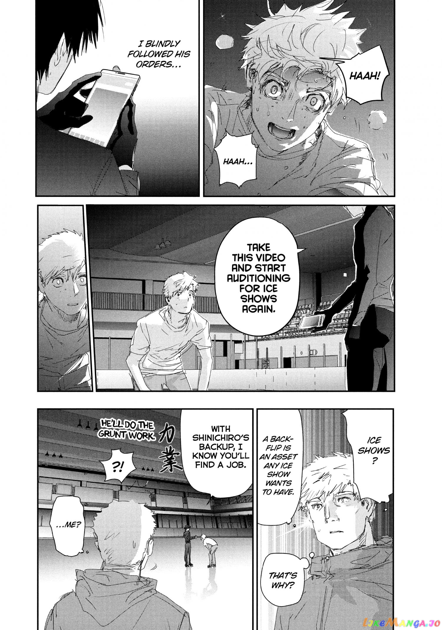 Read Medalist-Manga Manga Online