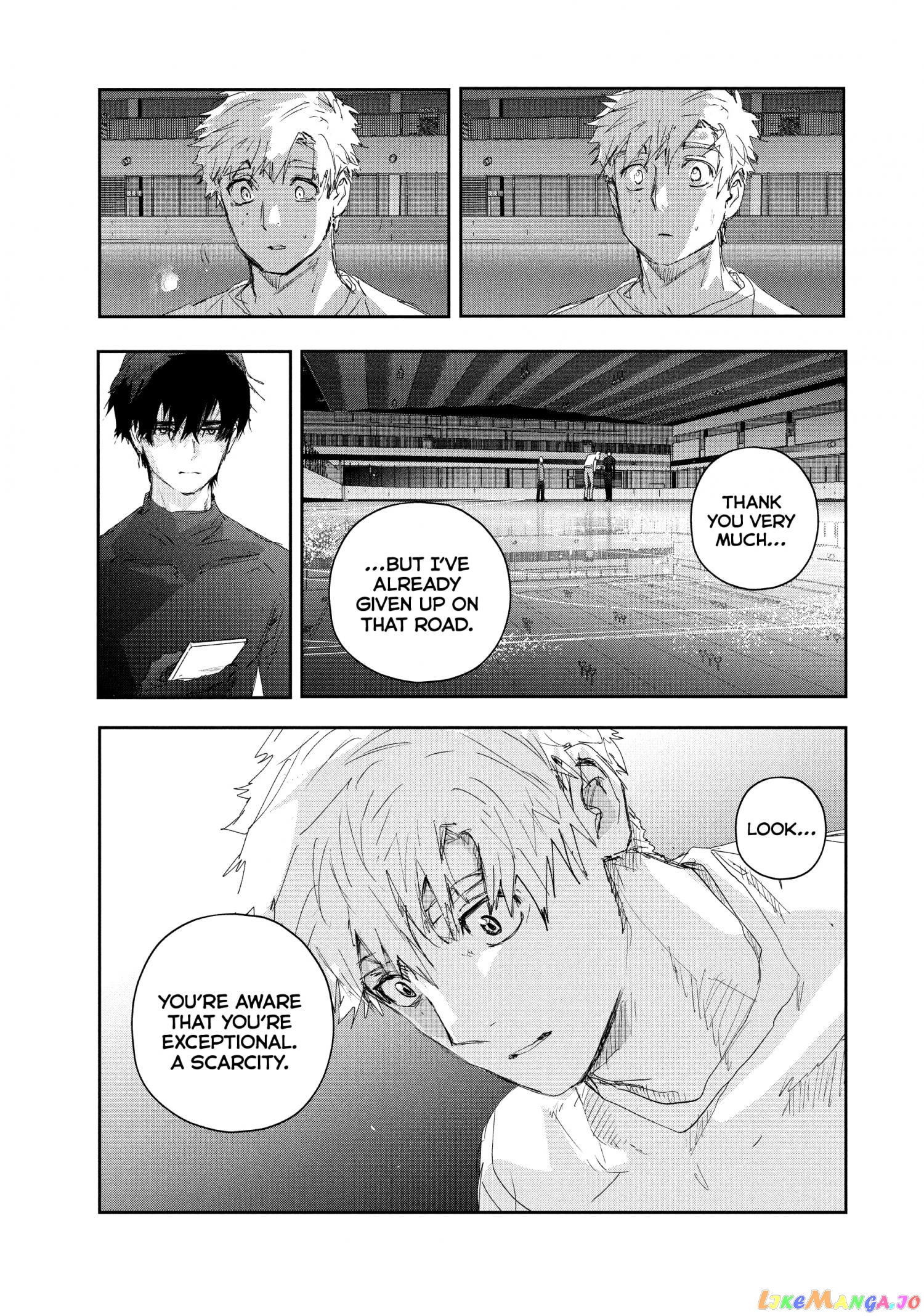 Read Medalist-Manga Manga Online