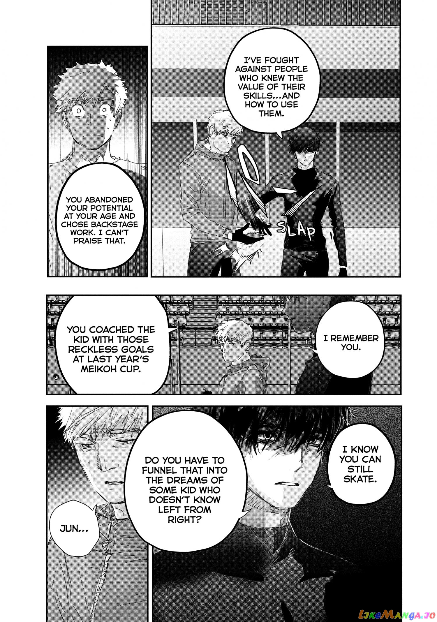 Read Medalist-Manga Manga Online