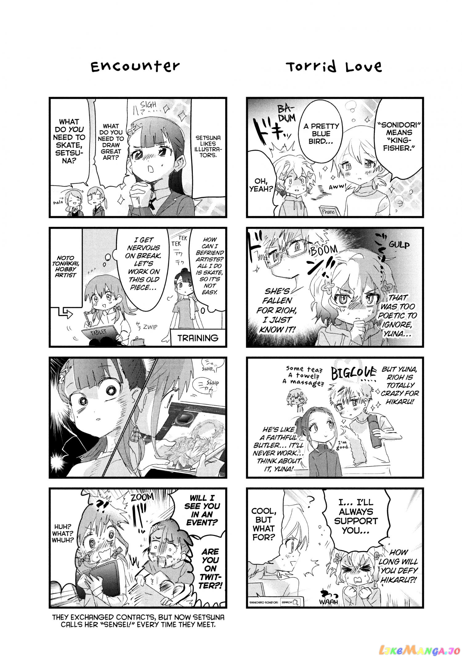 Read Medalist-Manga Manga Online