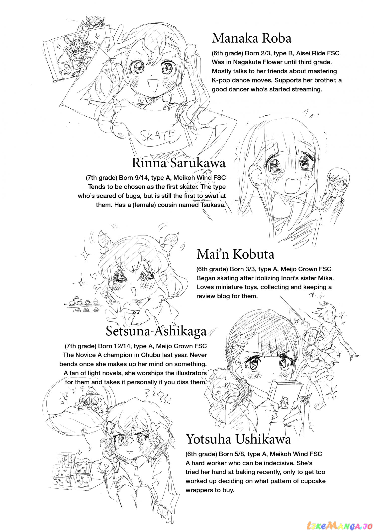 Read Medalist-Manga Manga Online