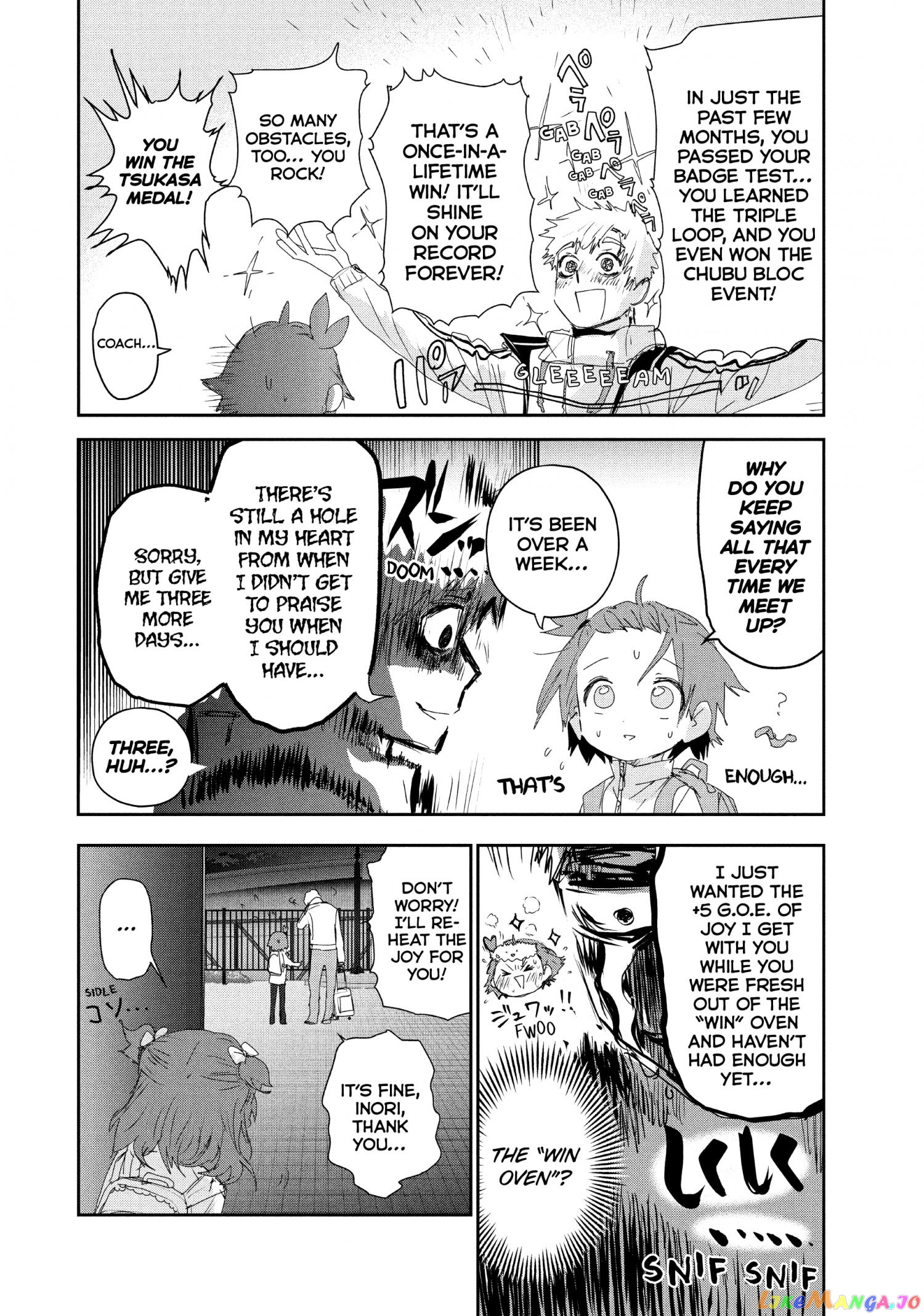 Read Medalist-Manga Manga Online