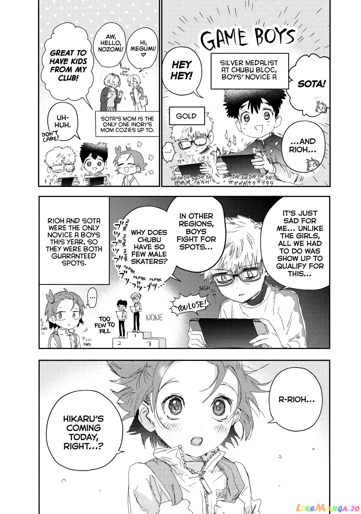 Read Medalist-Manga Manga Online