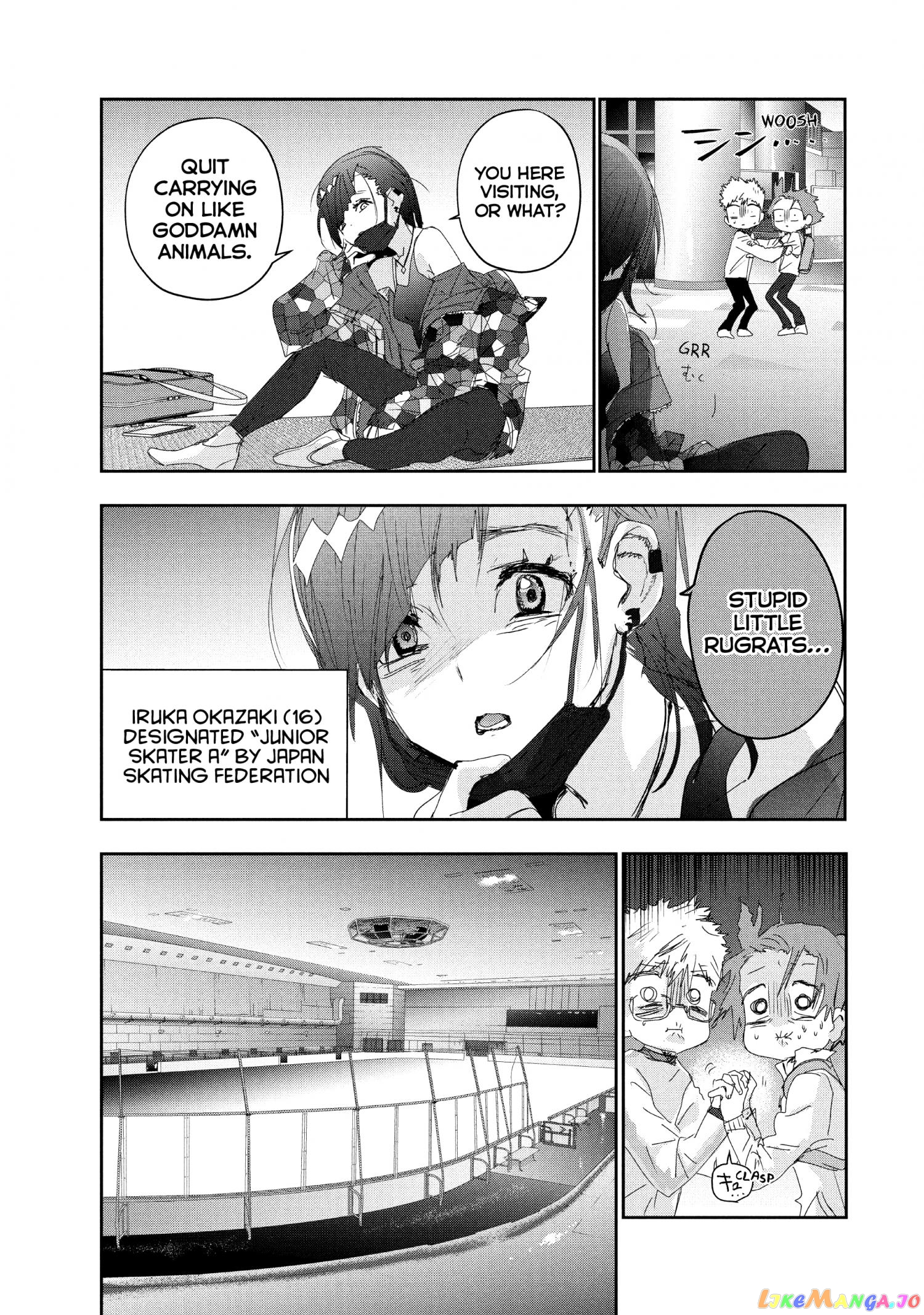 Read Medalist-Manga Manga Online