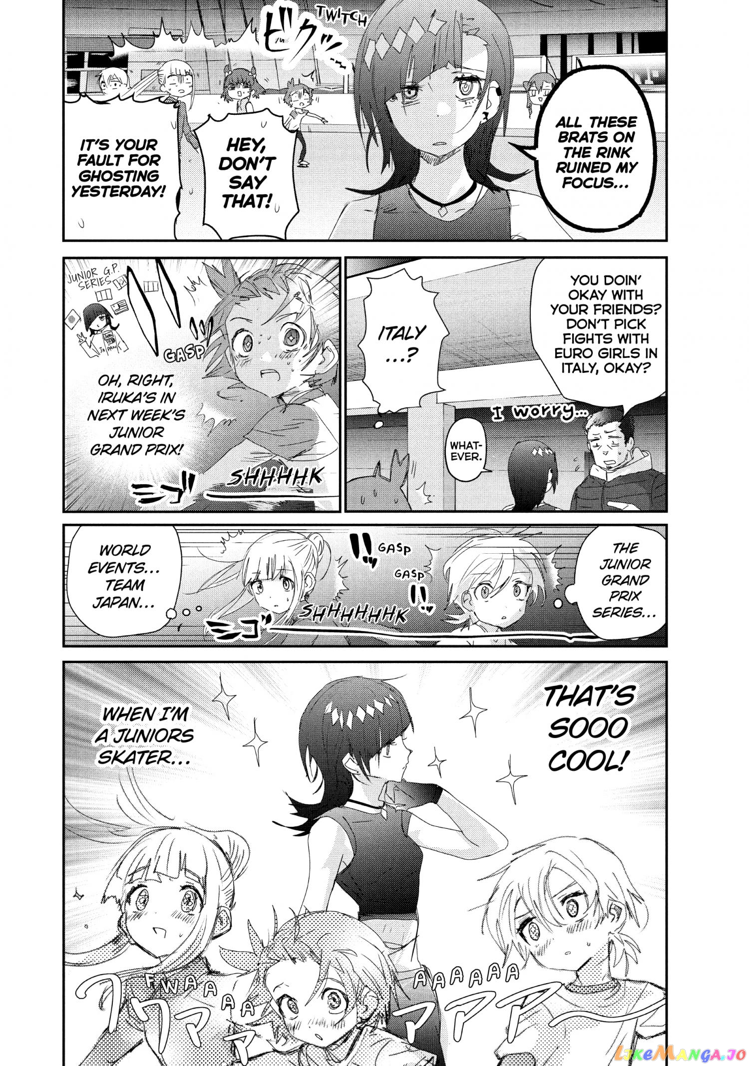 Read Medalist-Manga Manga Online