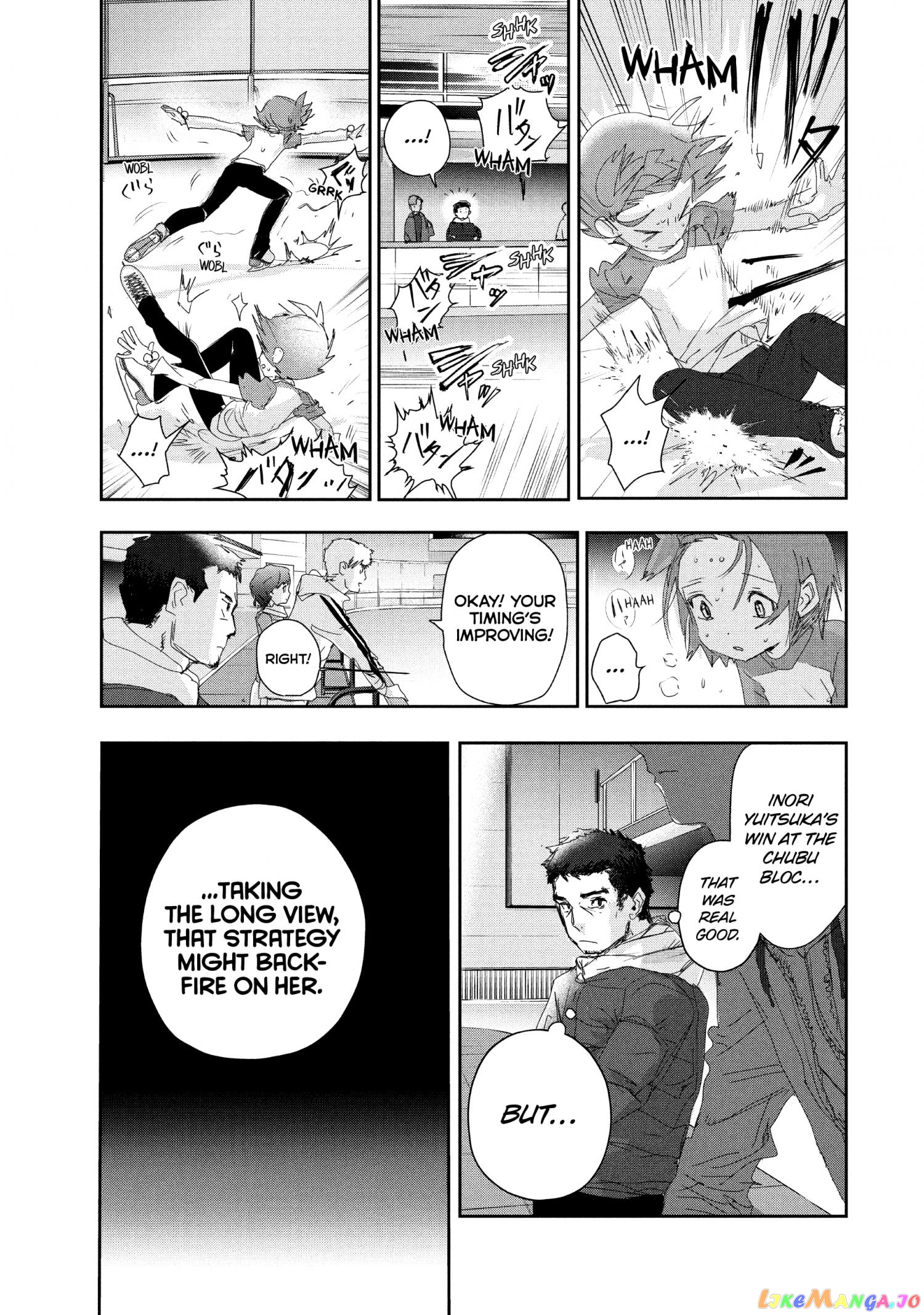 Read Medalist-Manga Manga Online