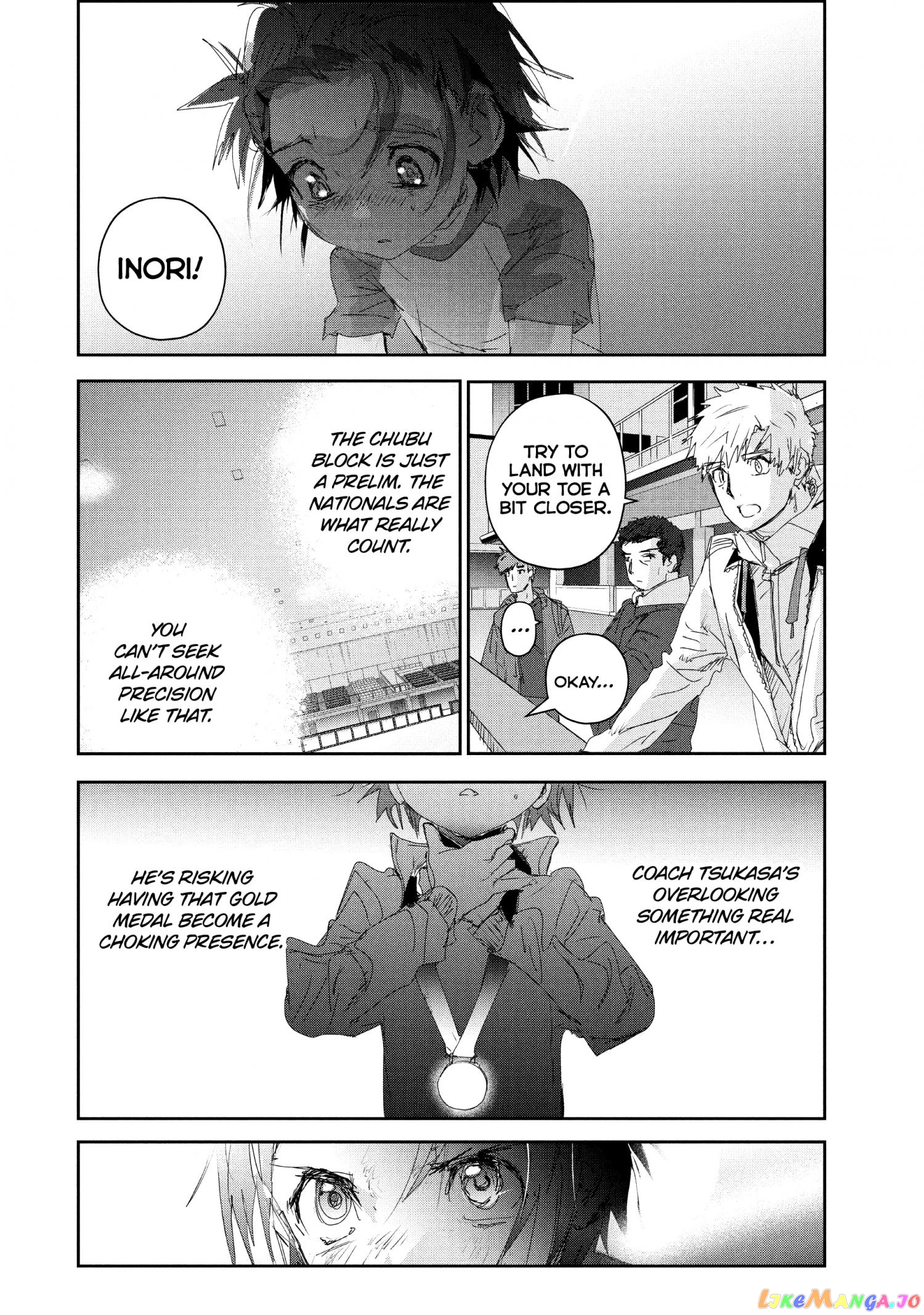 Read Medalist-Manga Manga Online