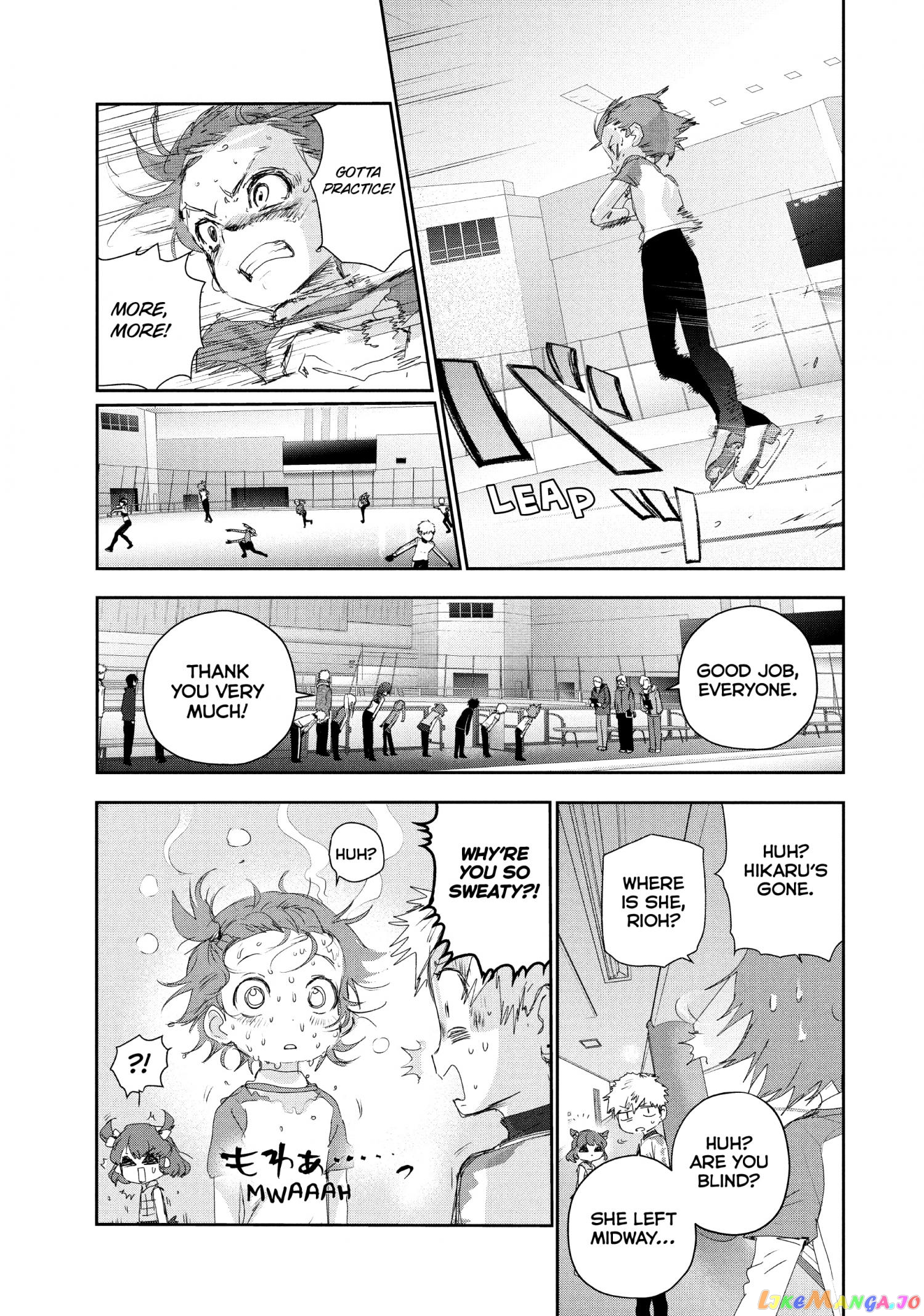 Read Medalist-Manga Manga Online