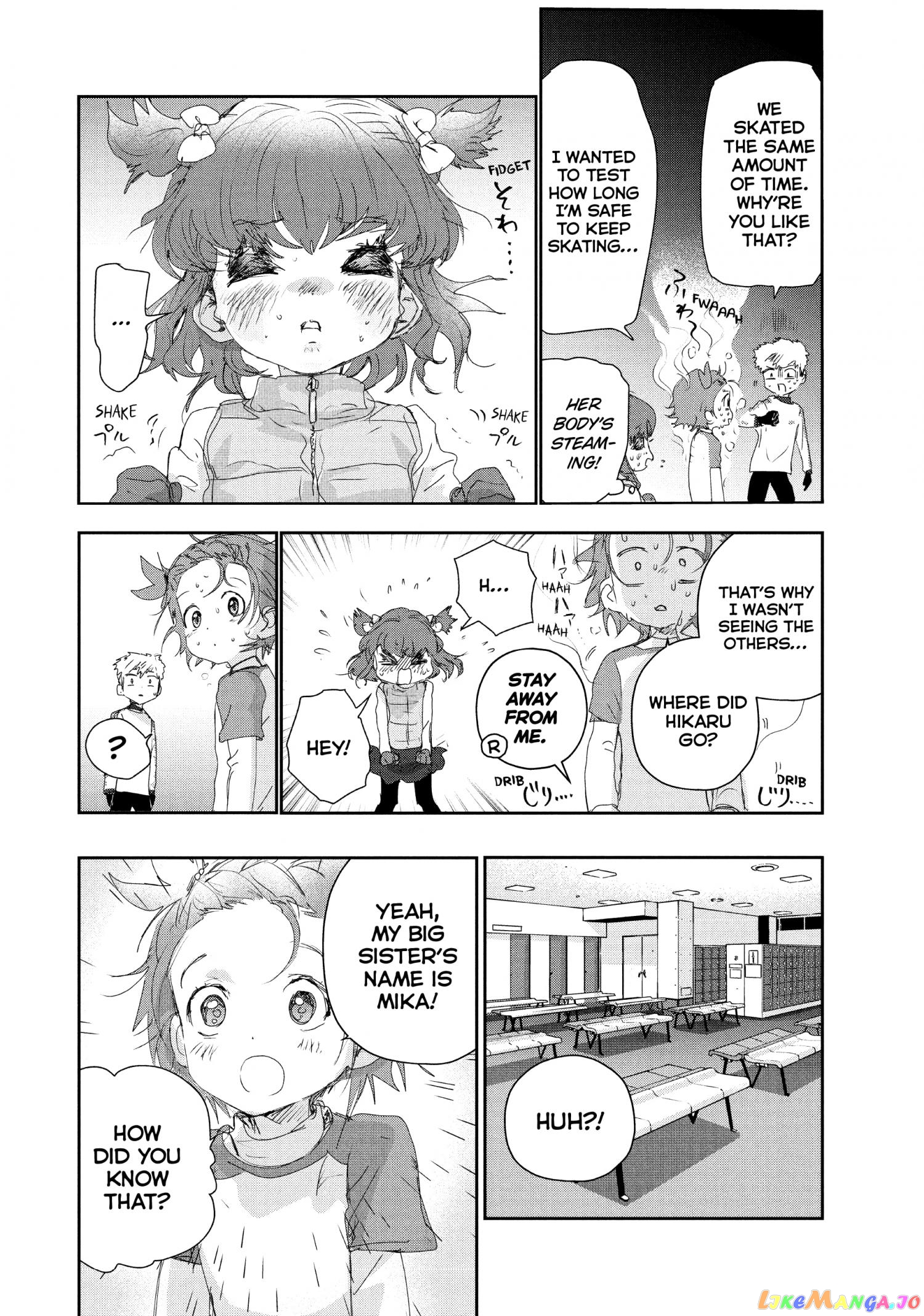 Read Medalist-Manga Manga Online