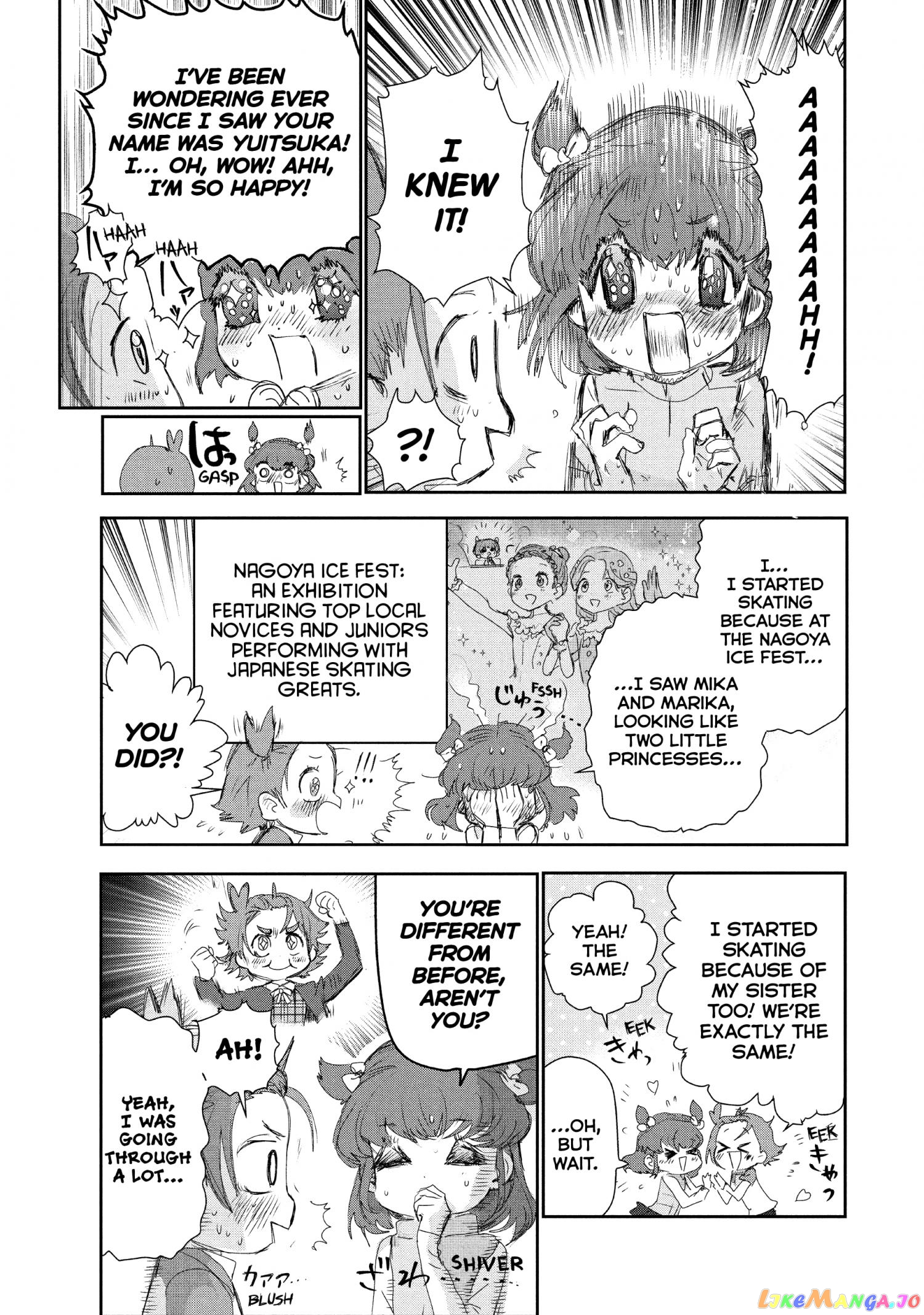 Read Medalist-Manga Manga Online