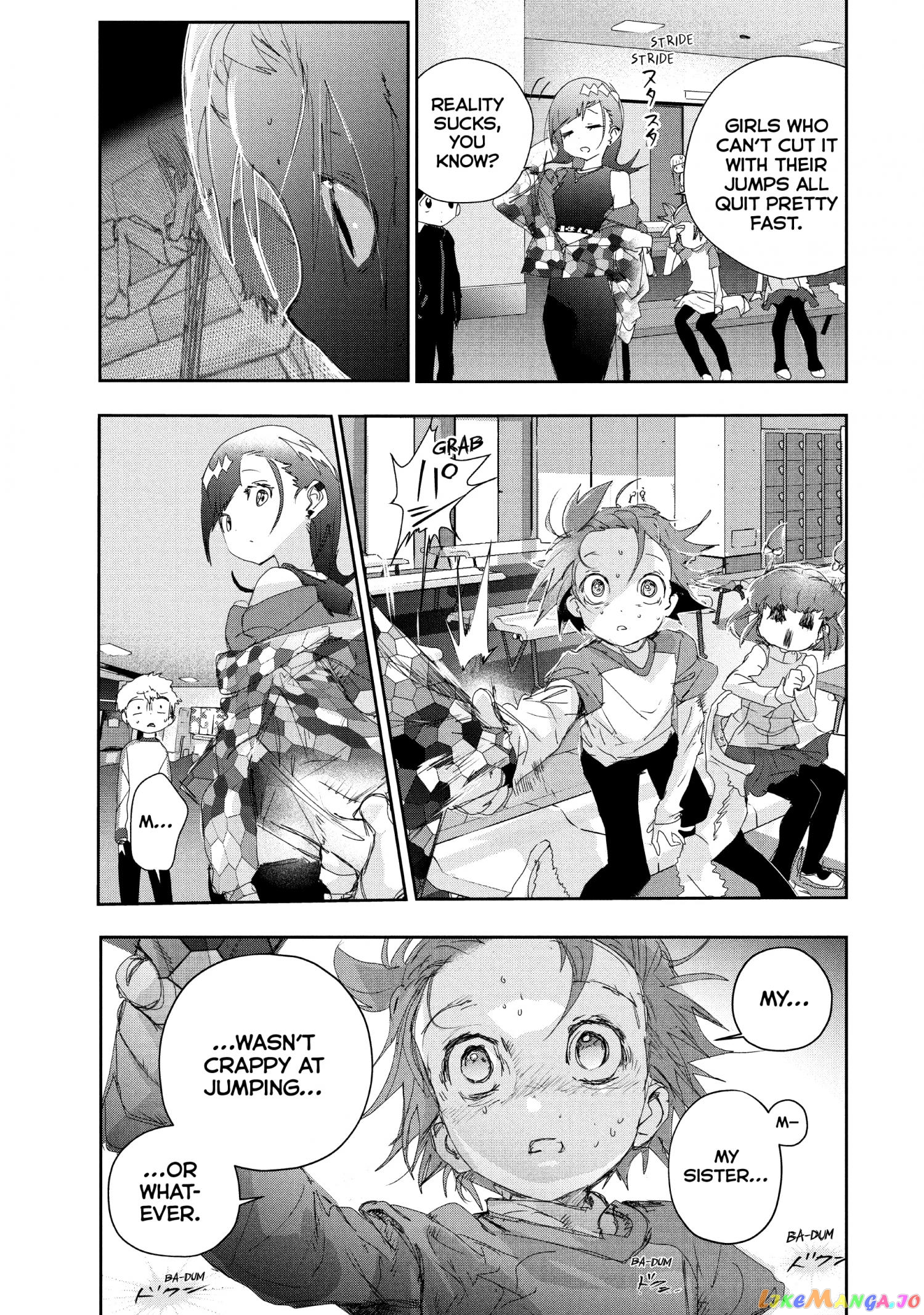 Read Medalist-Manga Manga Online