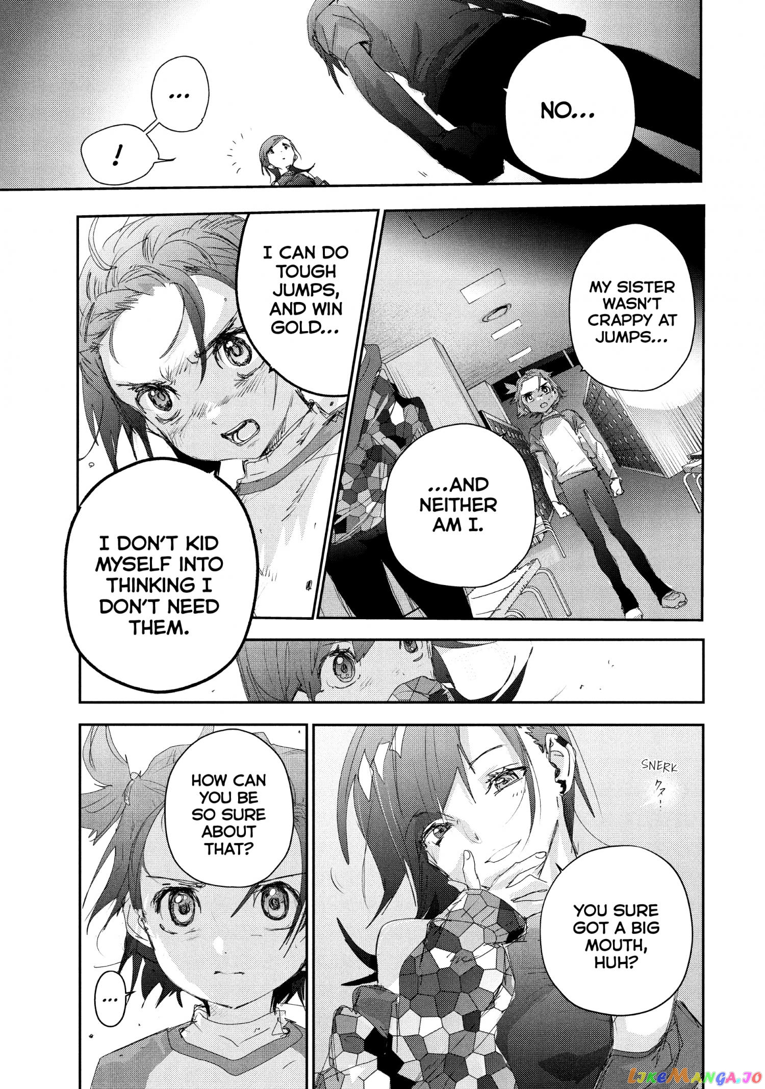 Read Medalist-Manga Manga Online