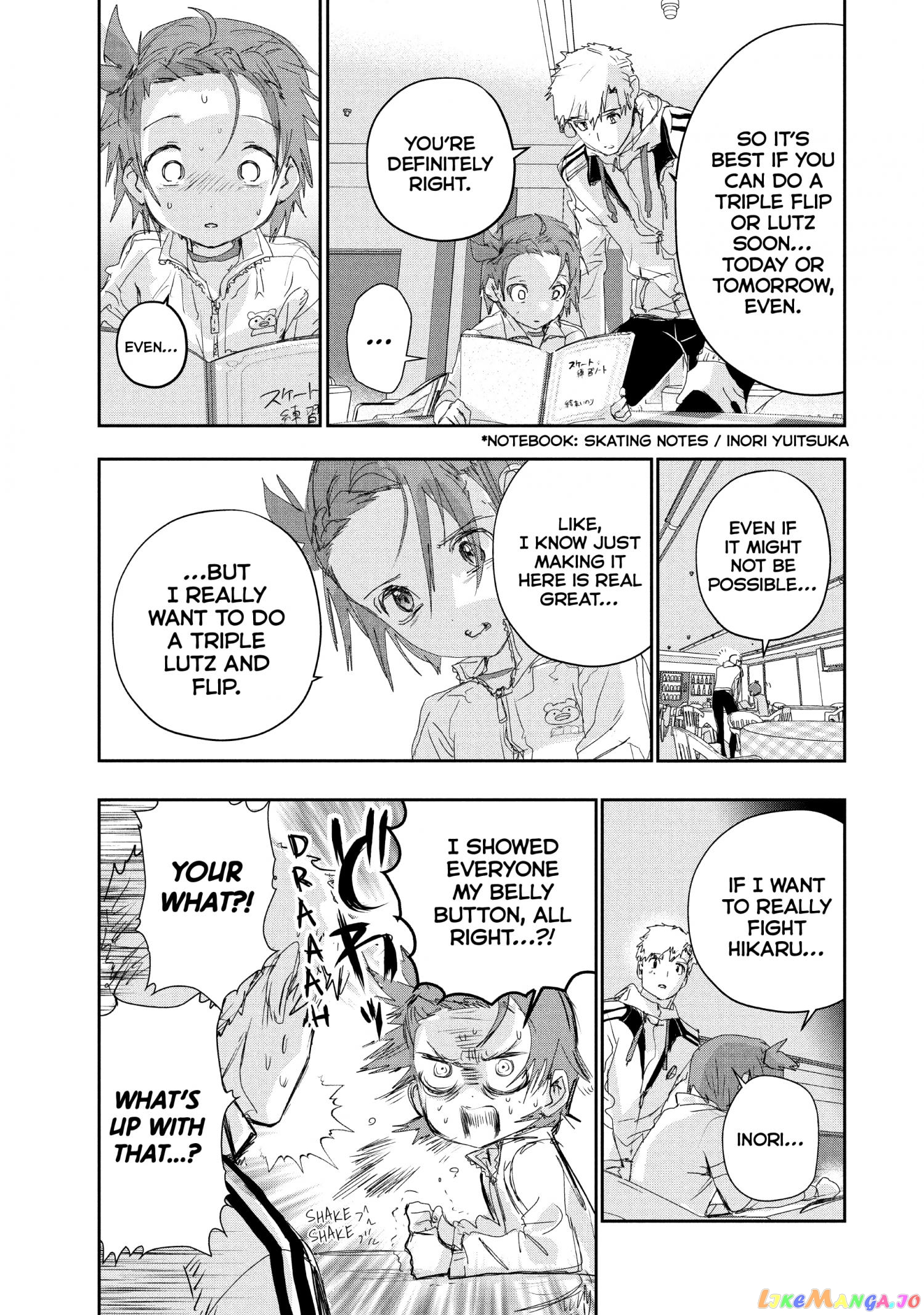 Read Medalist-Manga Manga Online