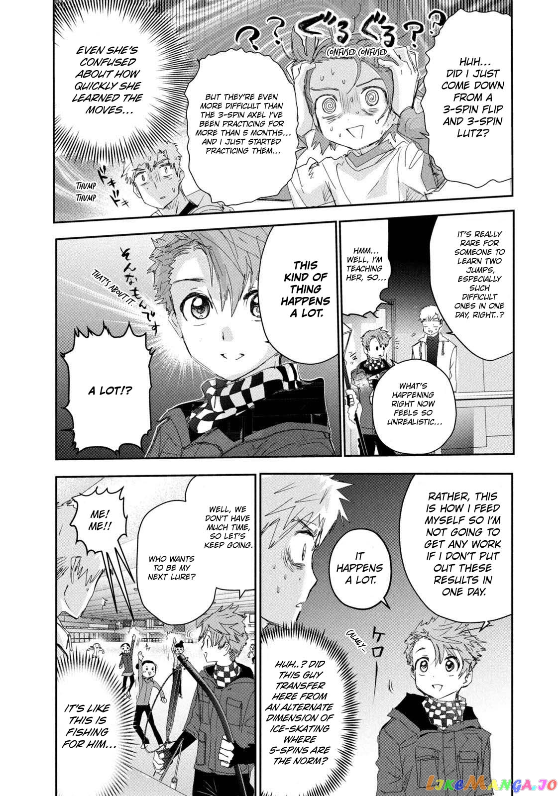 Read Medalist-Manga Manga Online