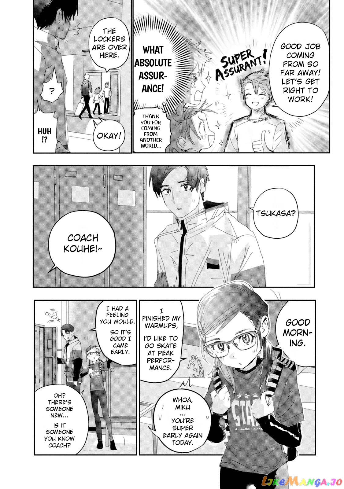 Read Medalist-Manga Manga Online