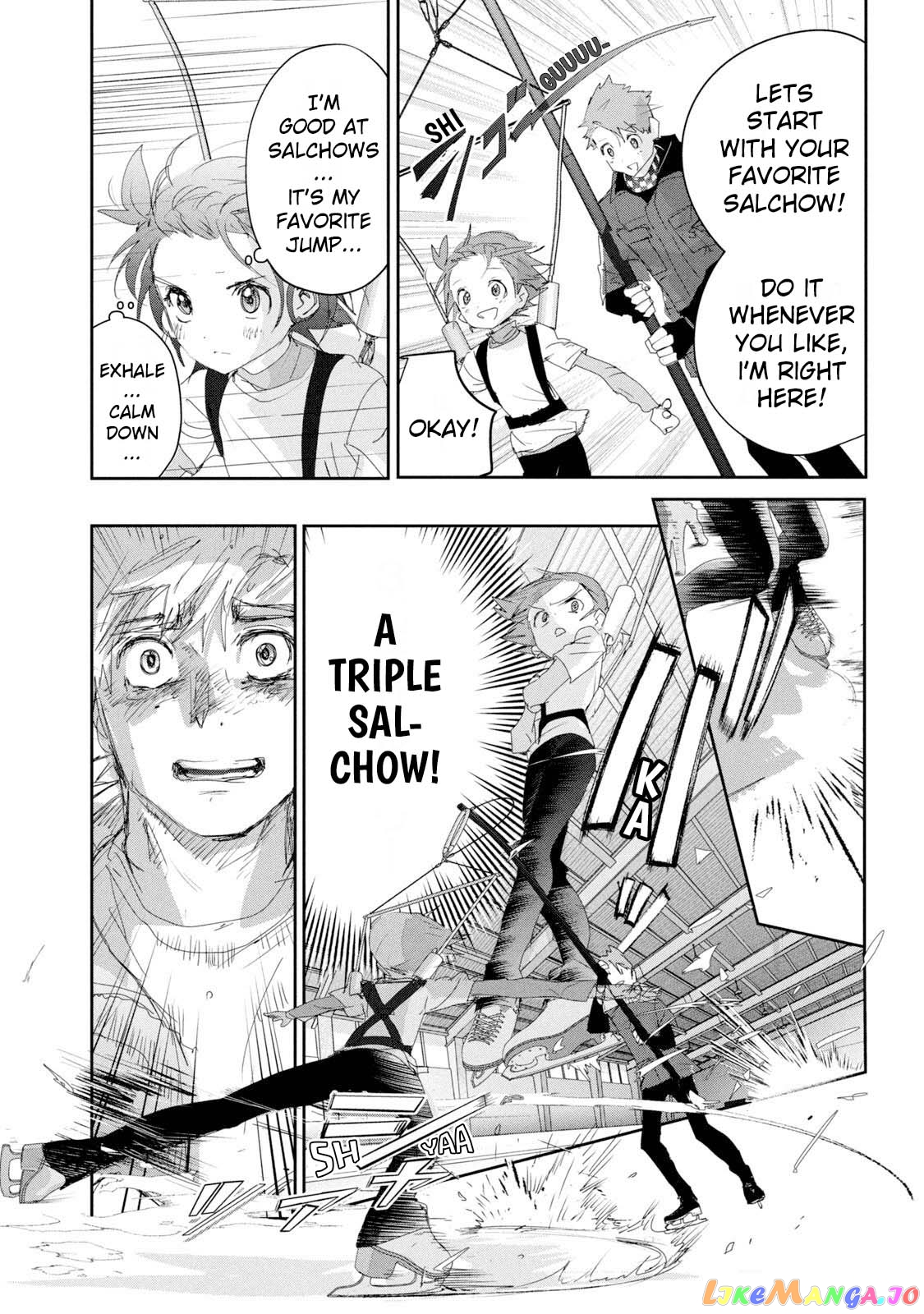 Read Medalist-Manga Manga Online