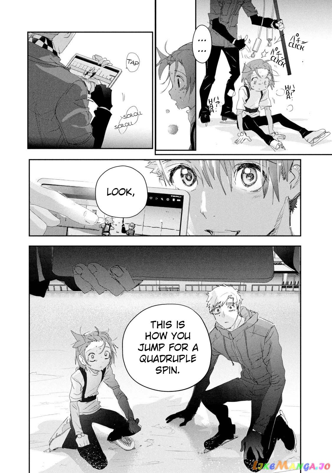 Read Medalist-Manga Manga Online