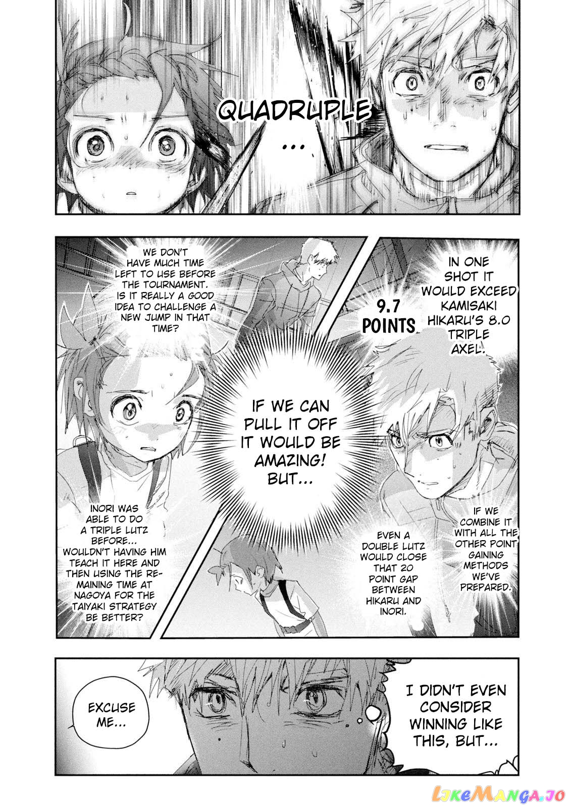 Read Medalist-Manga Manga Online