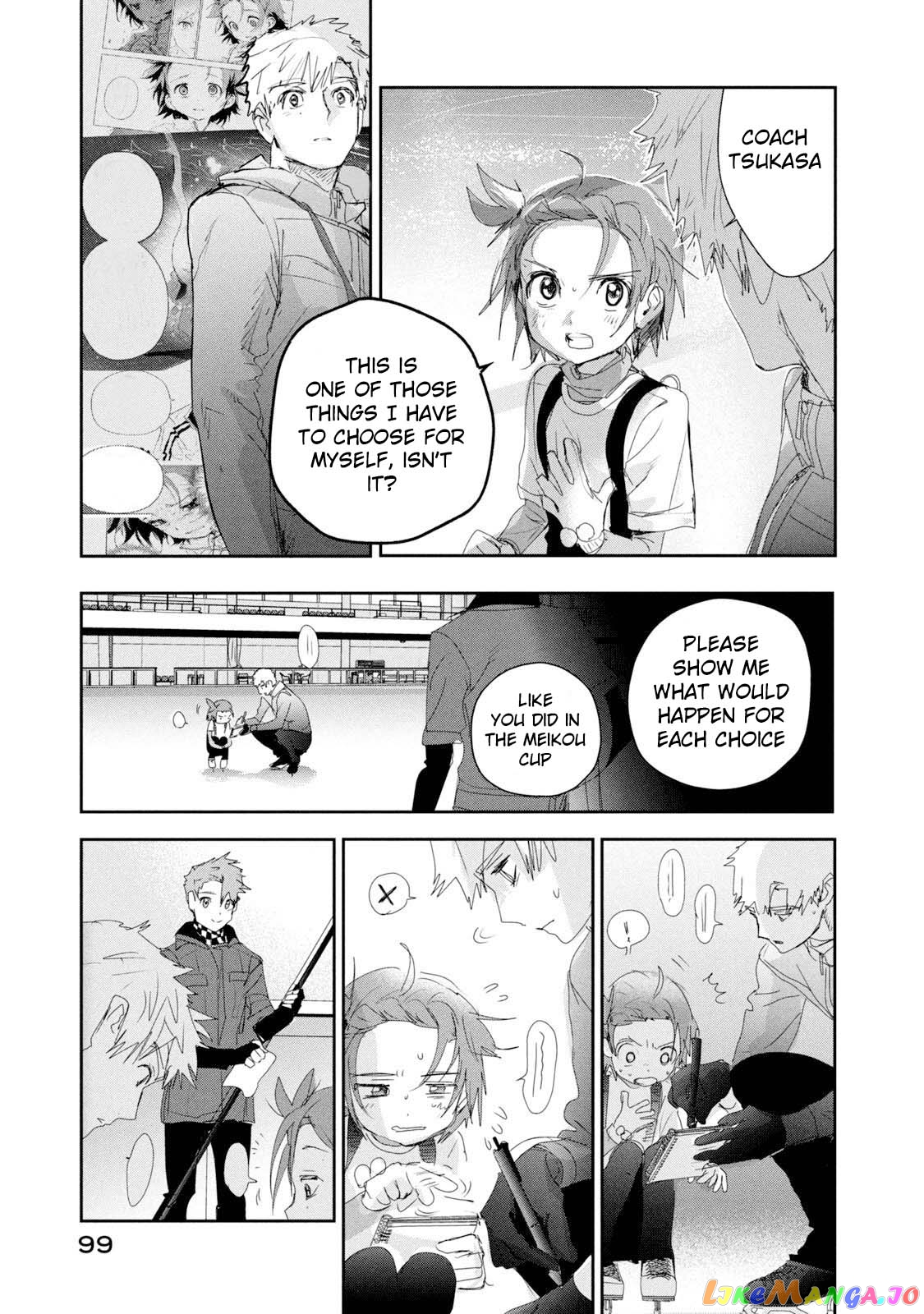 Read Medalist-Manga Manga Online