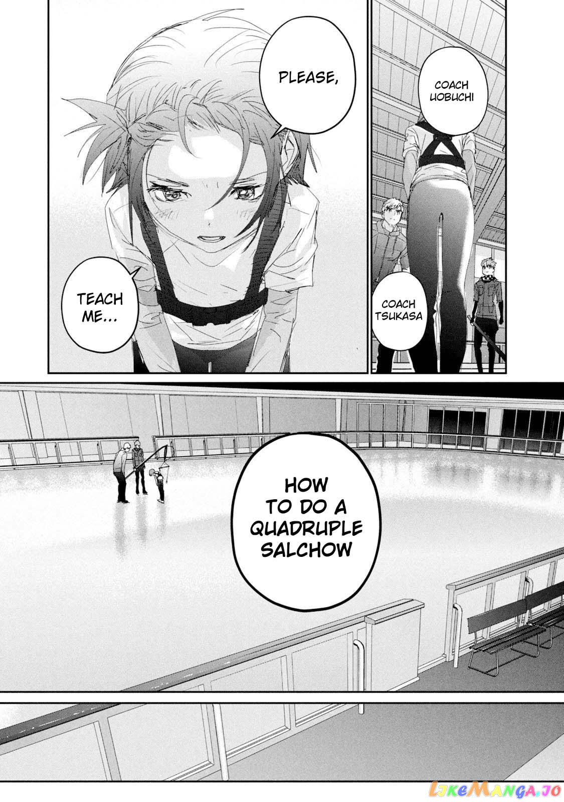 Read Medalist-Manga Manga Online