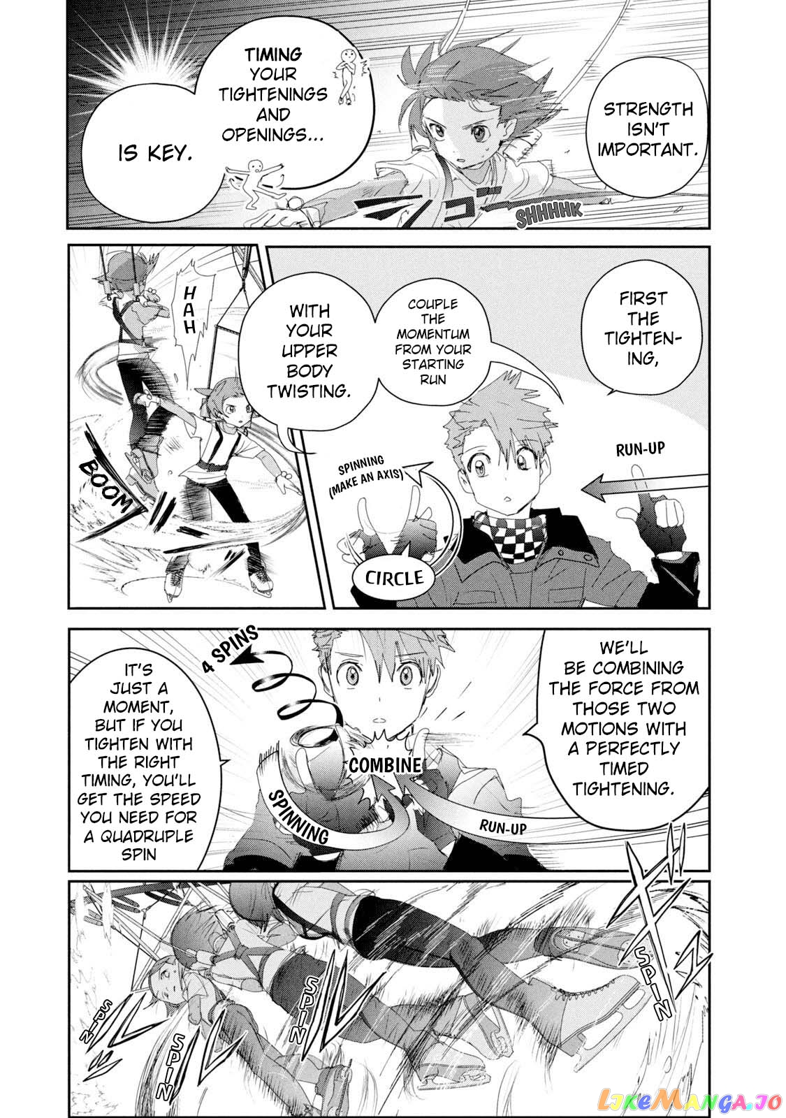 Read Medalist-Manga Manga Online