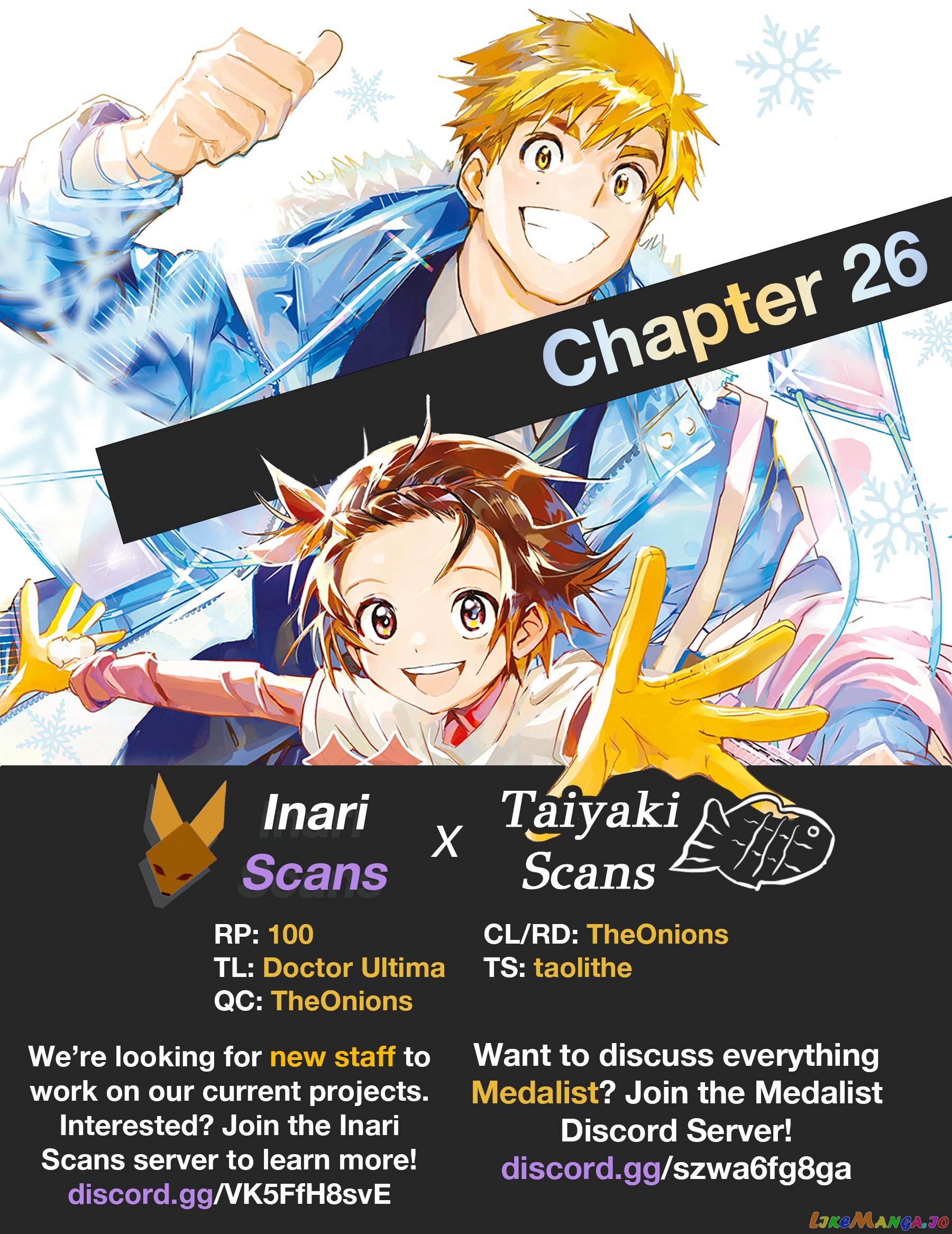 Read Medalist-Manga Manga Online