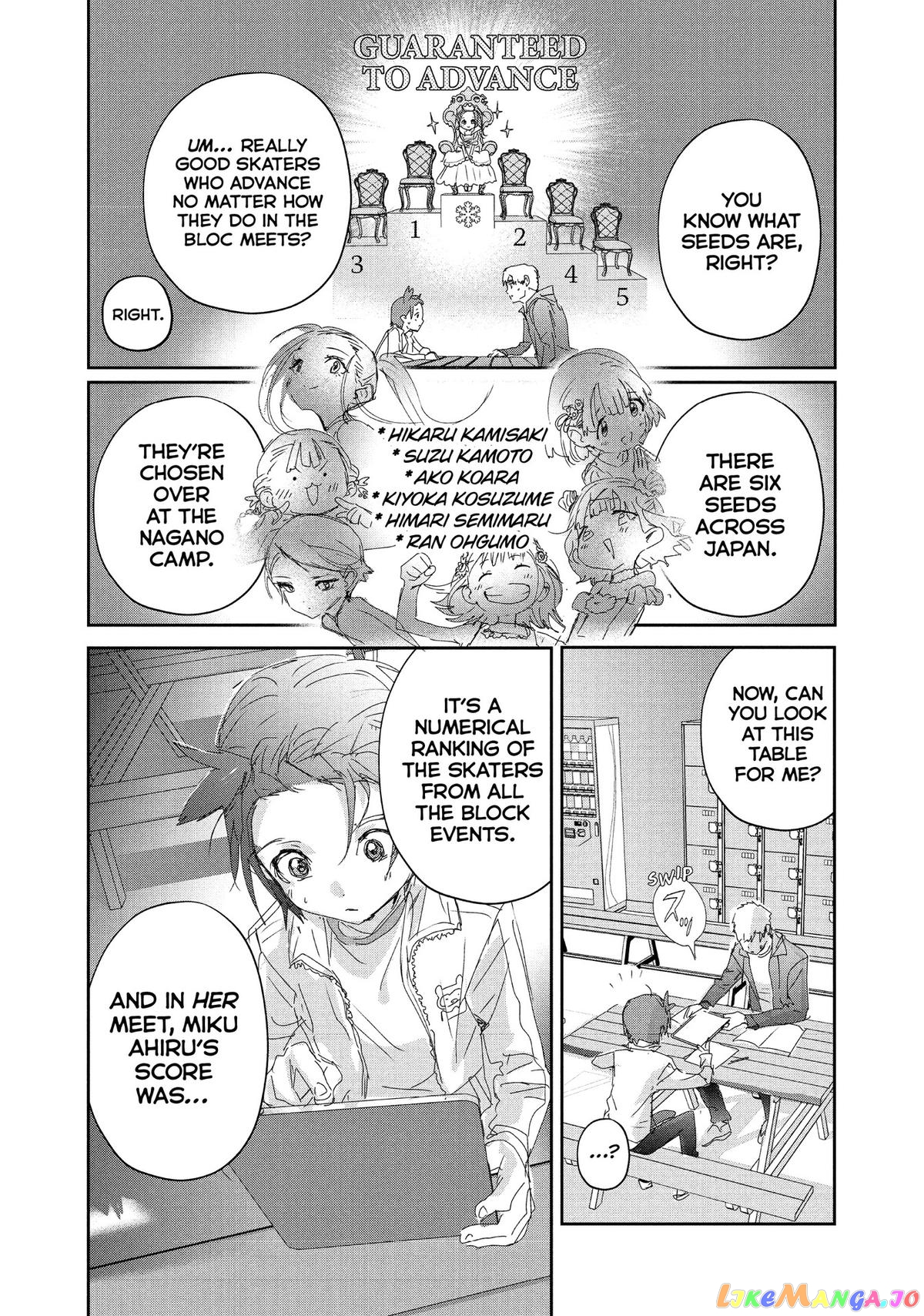 Read Medalist-Manga Manga Online