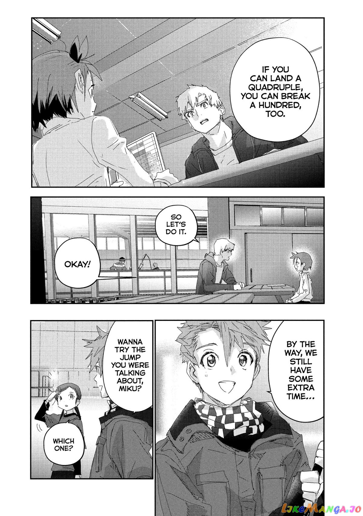 Read Medalist-Manga Manga Online