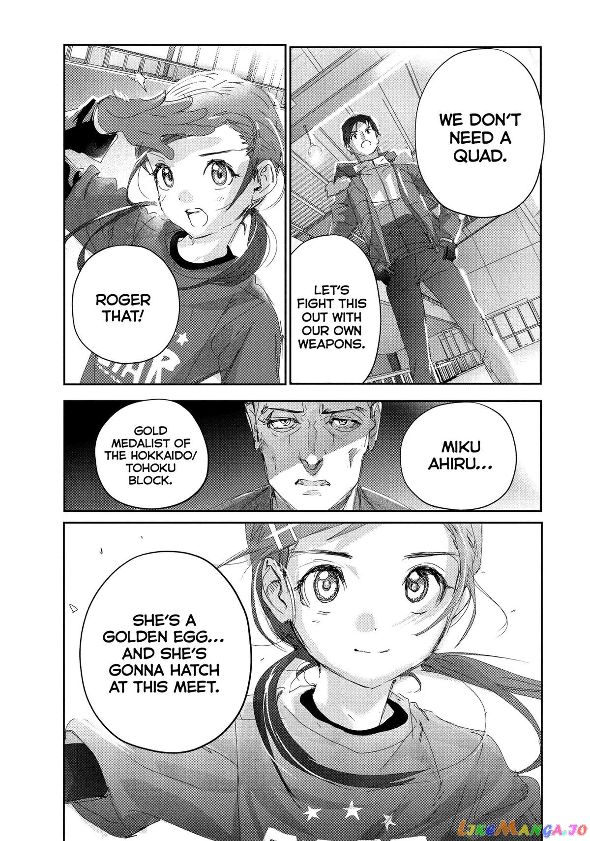 Read Medalist-Manga Manga Online