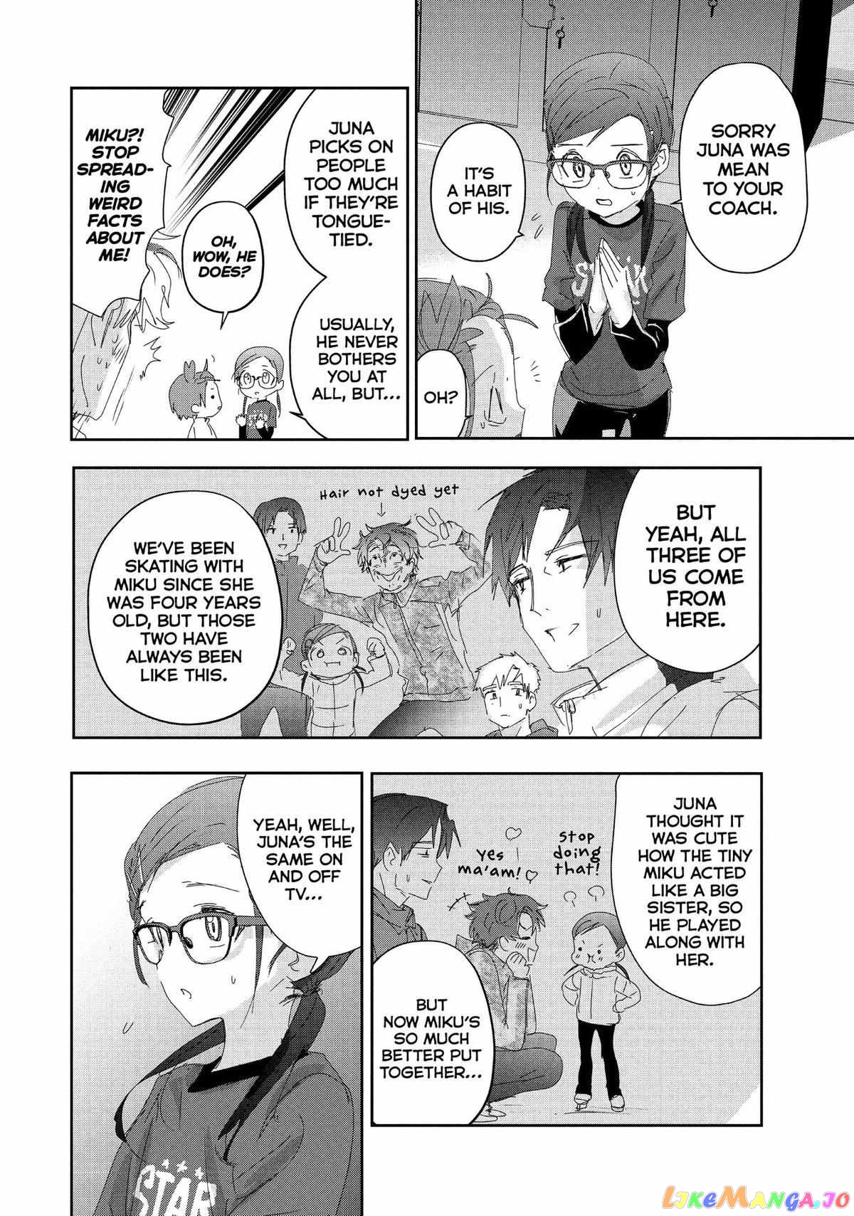 Read Medalist-Manga Manga Online