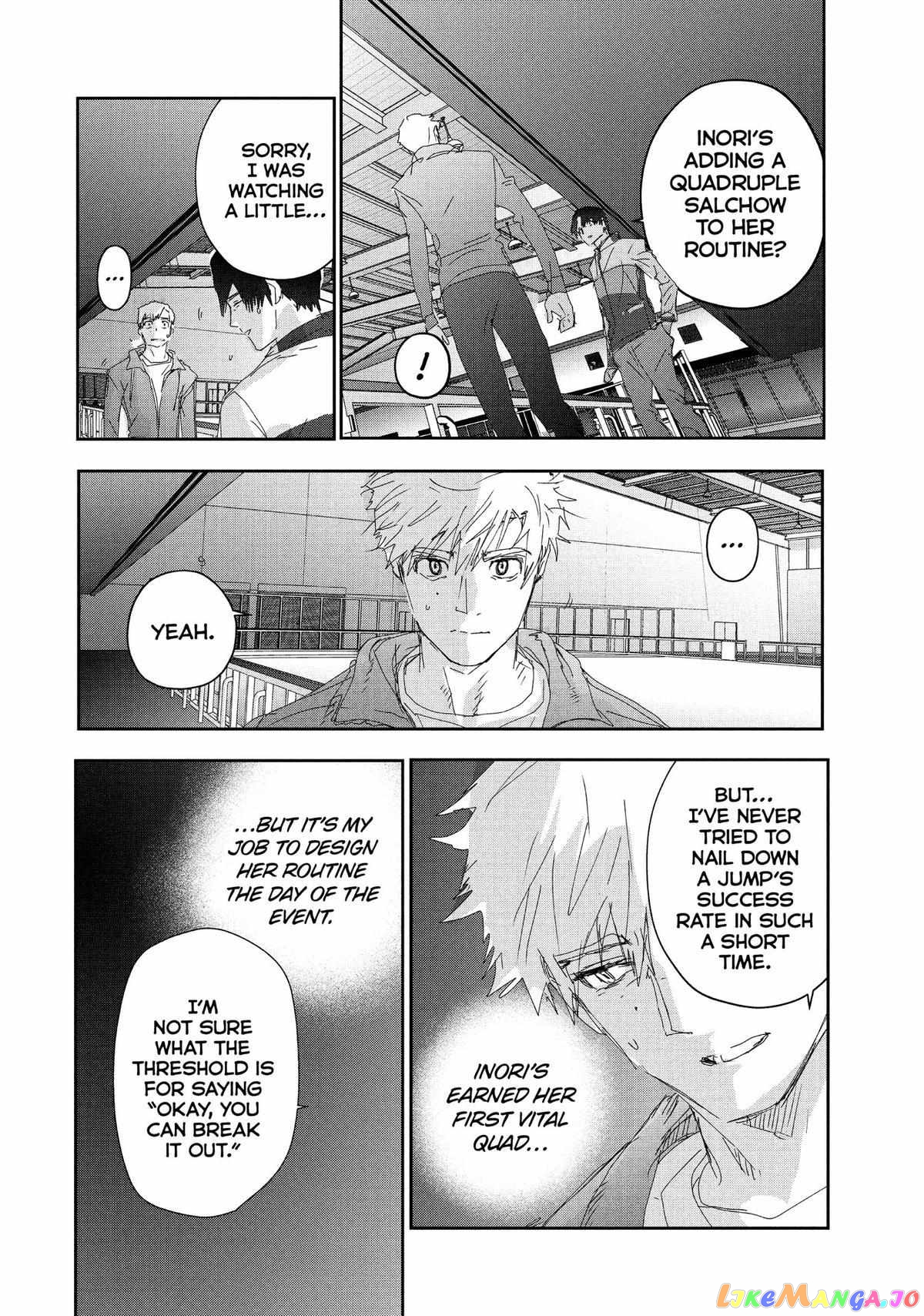 Read Medalist-Manga Manga Online