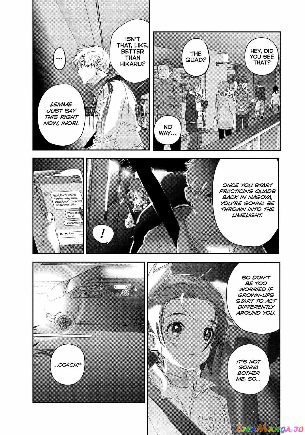 Read Medalist-Manga Manga Online