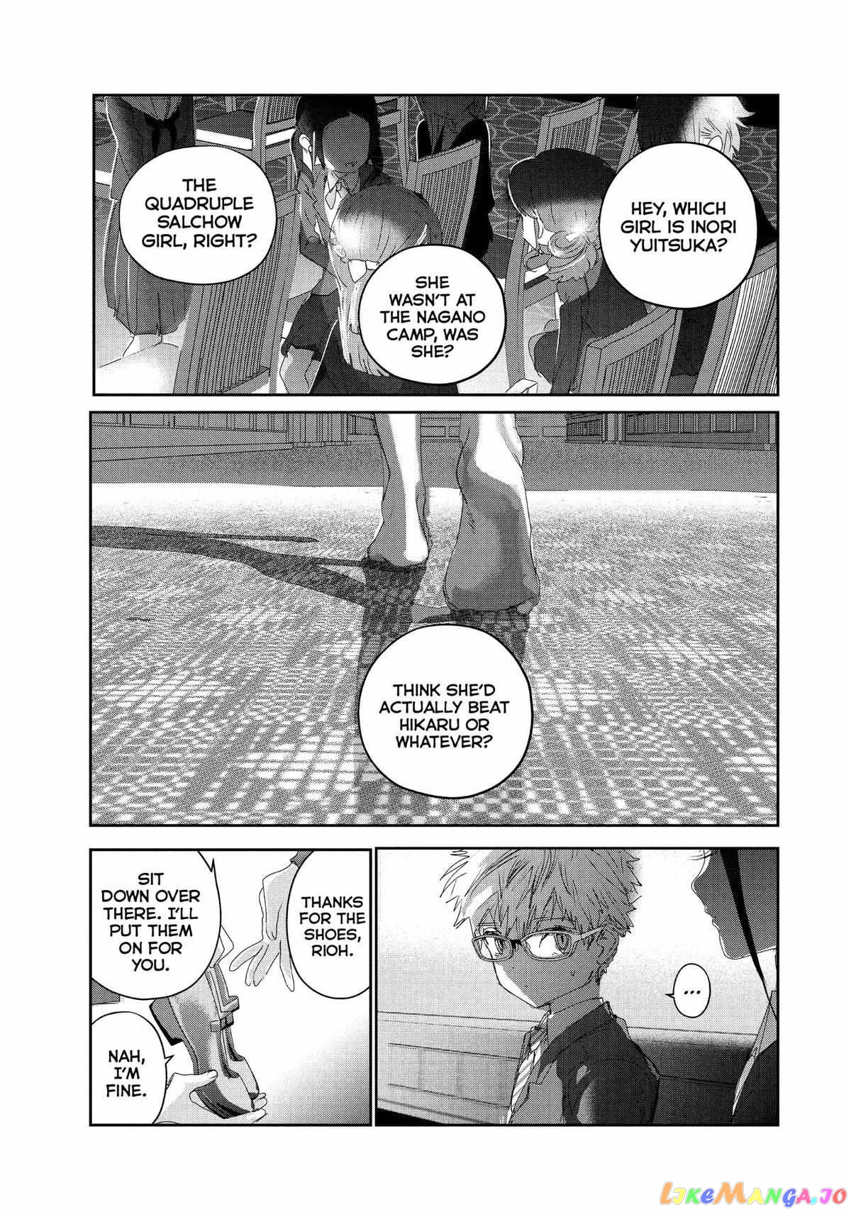 Read Medalist-Manga Manga Online