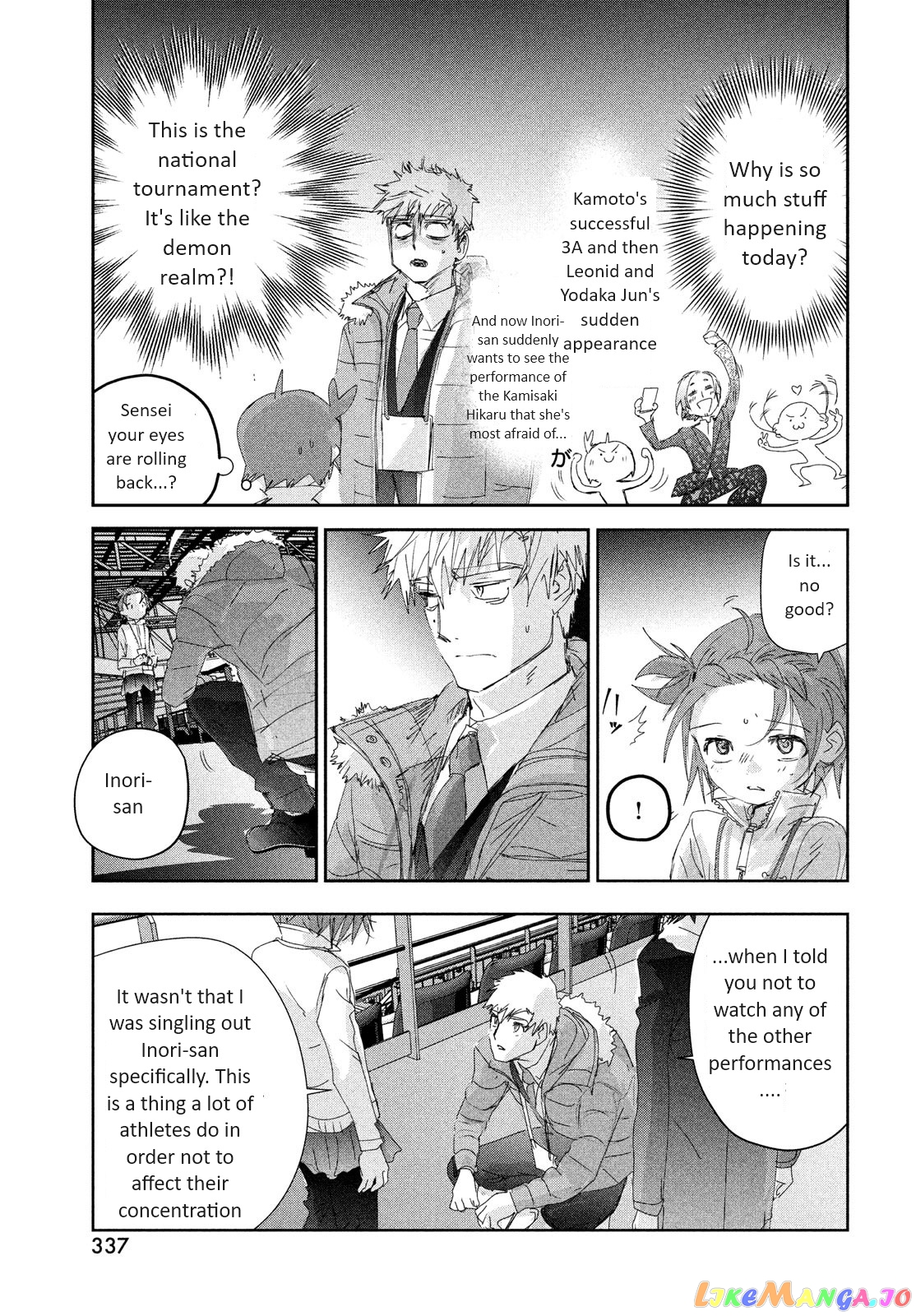 Read Medalist-Manga Manga Online