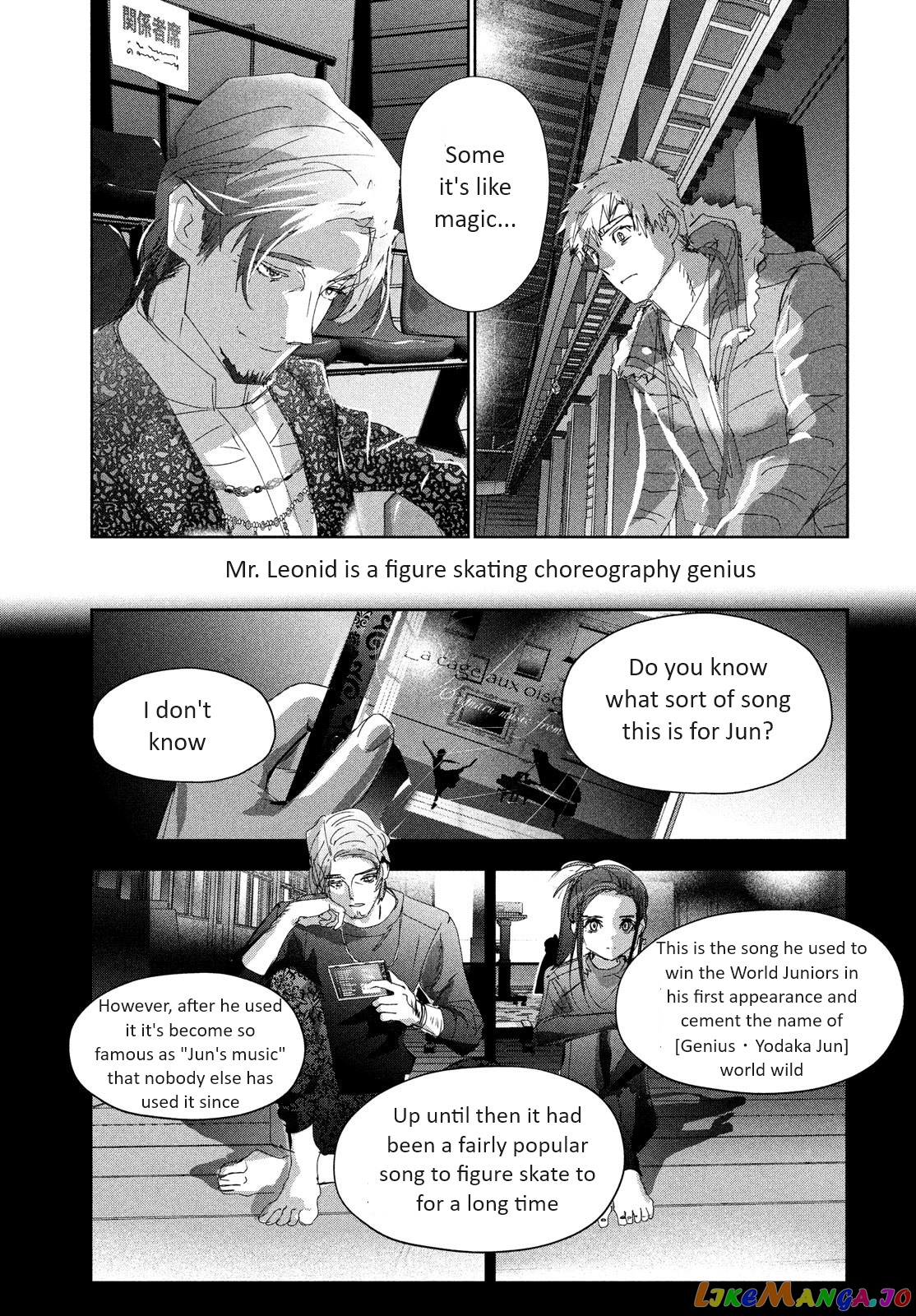 Read Medalist-Manga Manga Online