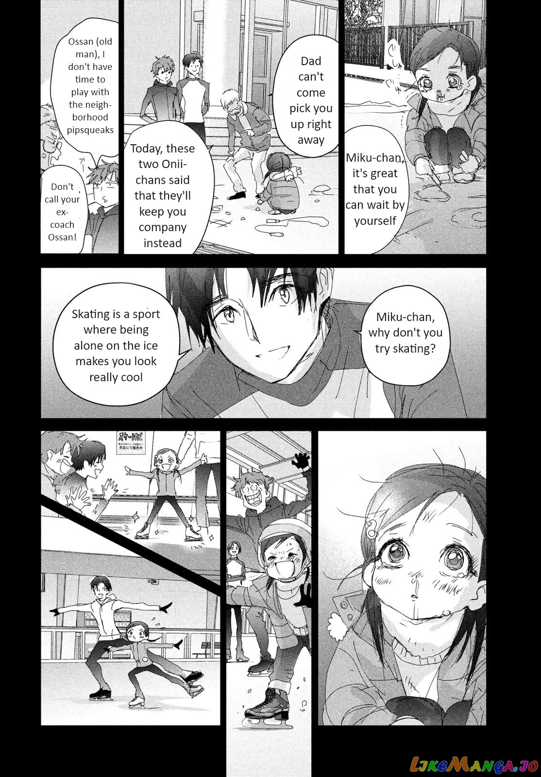 Read Medalist-Manga Manga Online