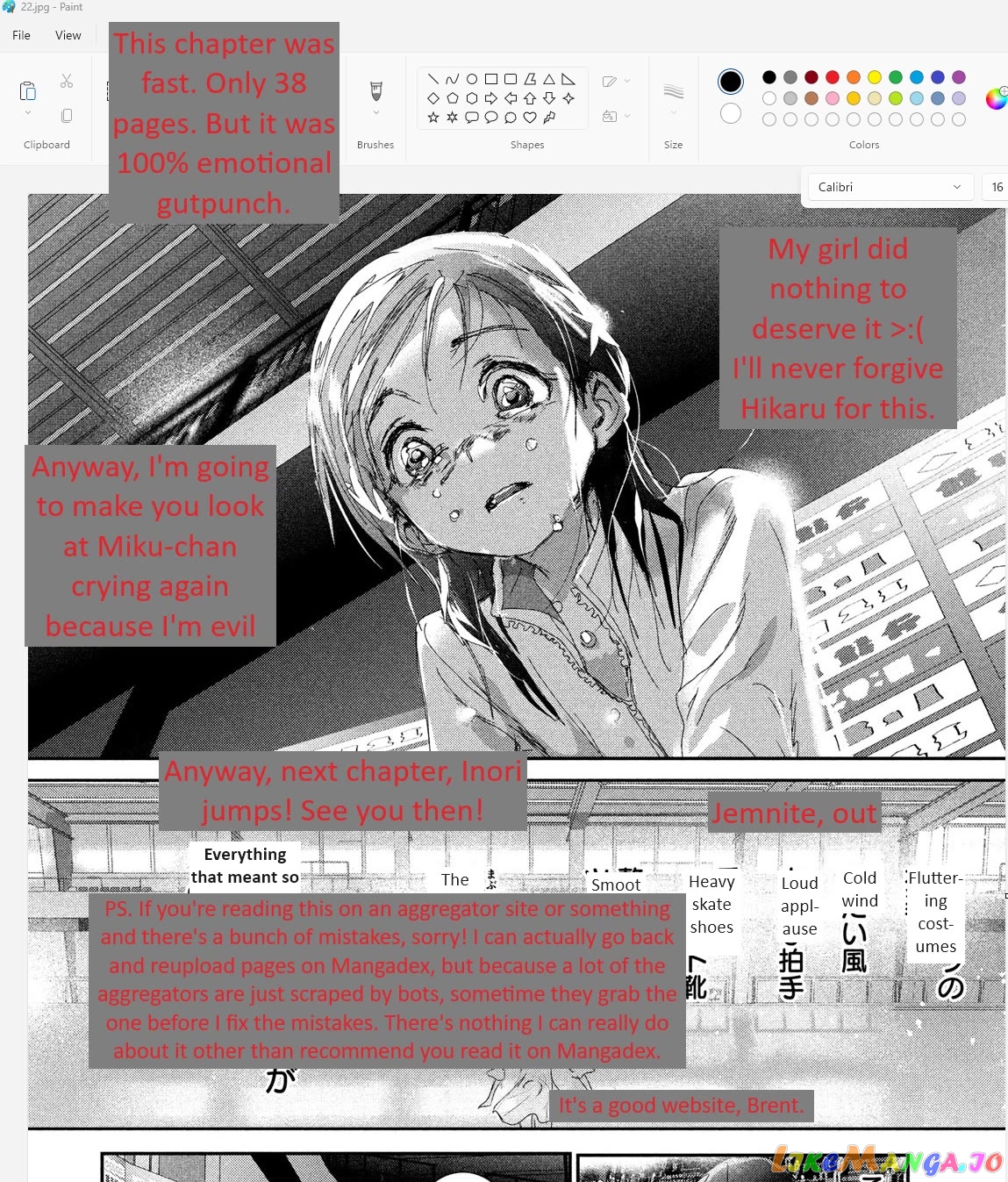 Read Medalist-Manga Manga Online