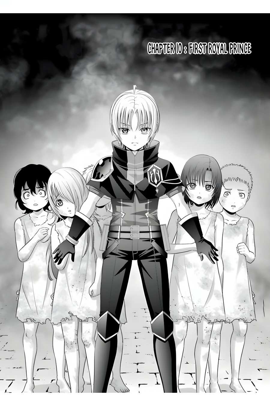 Read Megumareta Umare kara Saikyou no Chikara o Eru Kizoku Tensei Manga Online