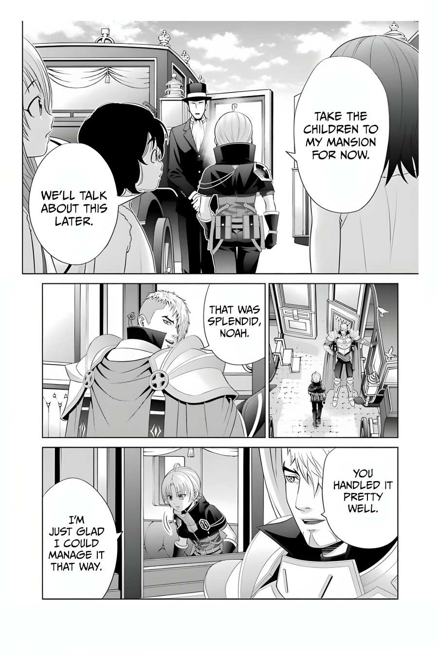 Read Megumareta Umare kara Saikyou no Chikara o Eru Kizoku Tensei Manga Online